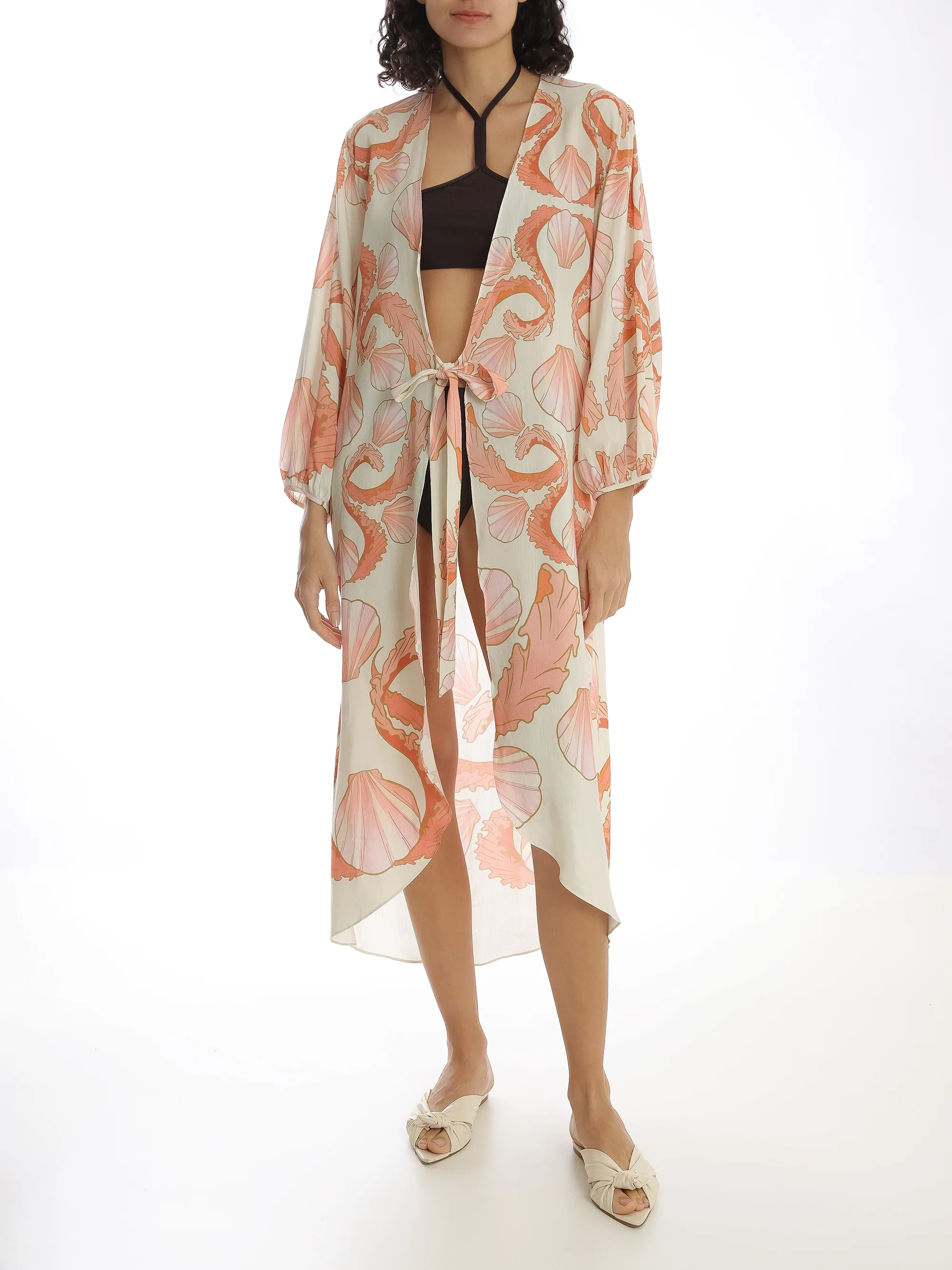 Seashell Long Robe - Image 5