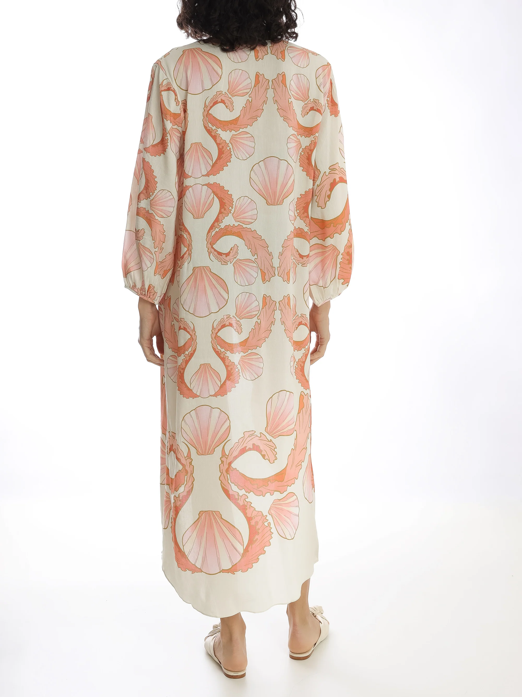 Seashell Long Robe - Image 6