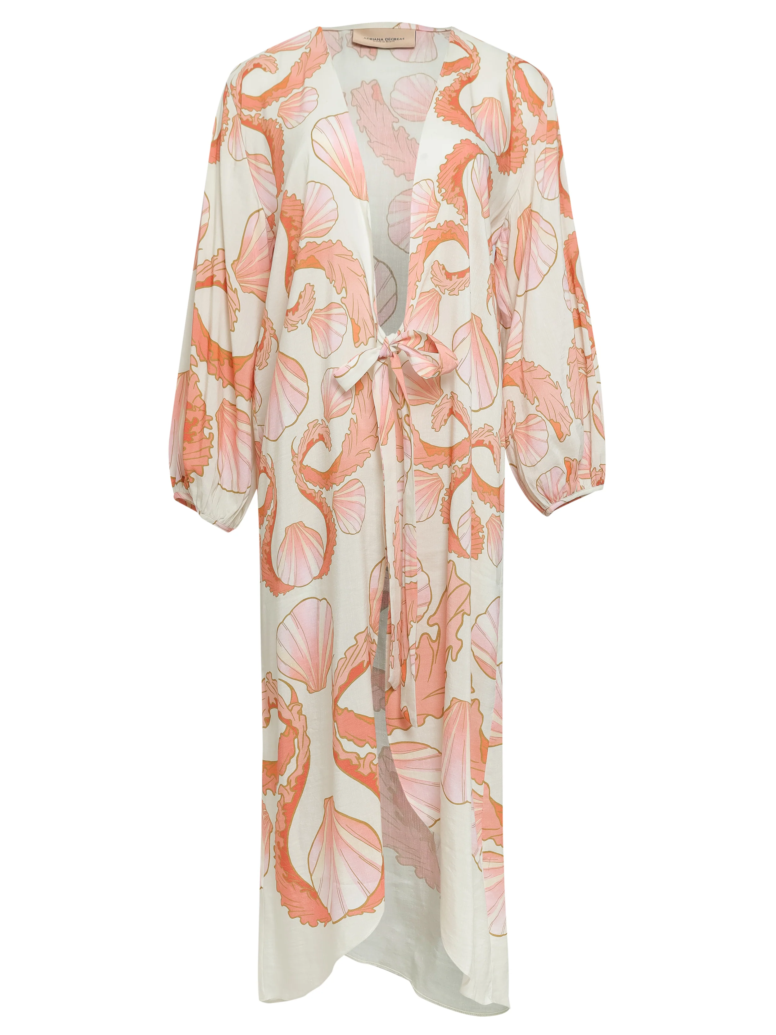 Seashell Long Robe - Image 8
