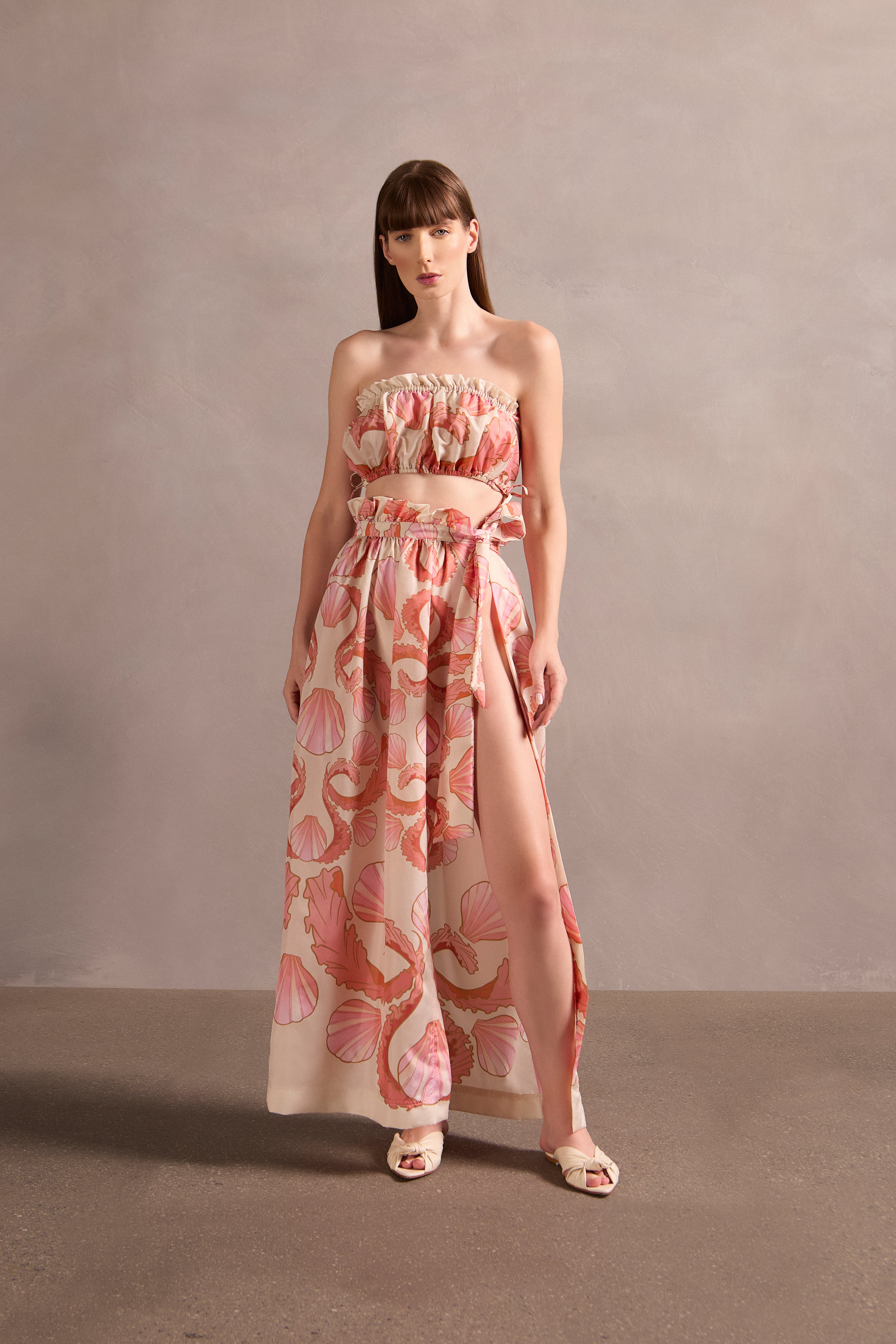 Seashell Long Skirt - Image 2