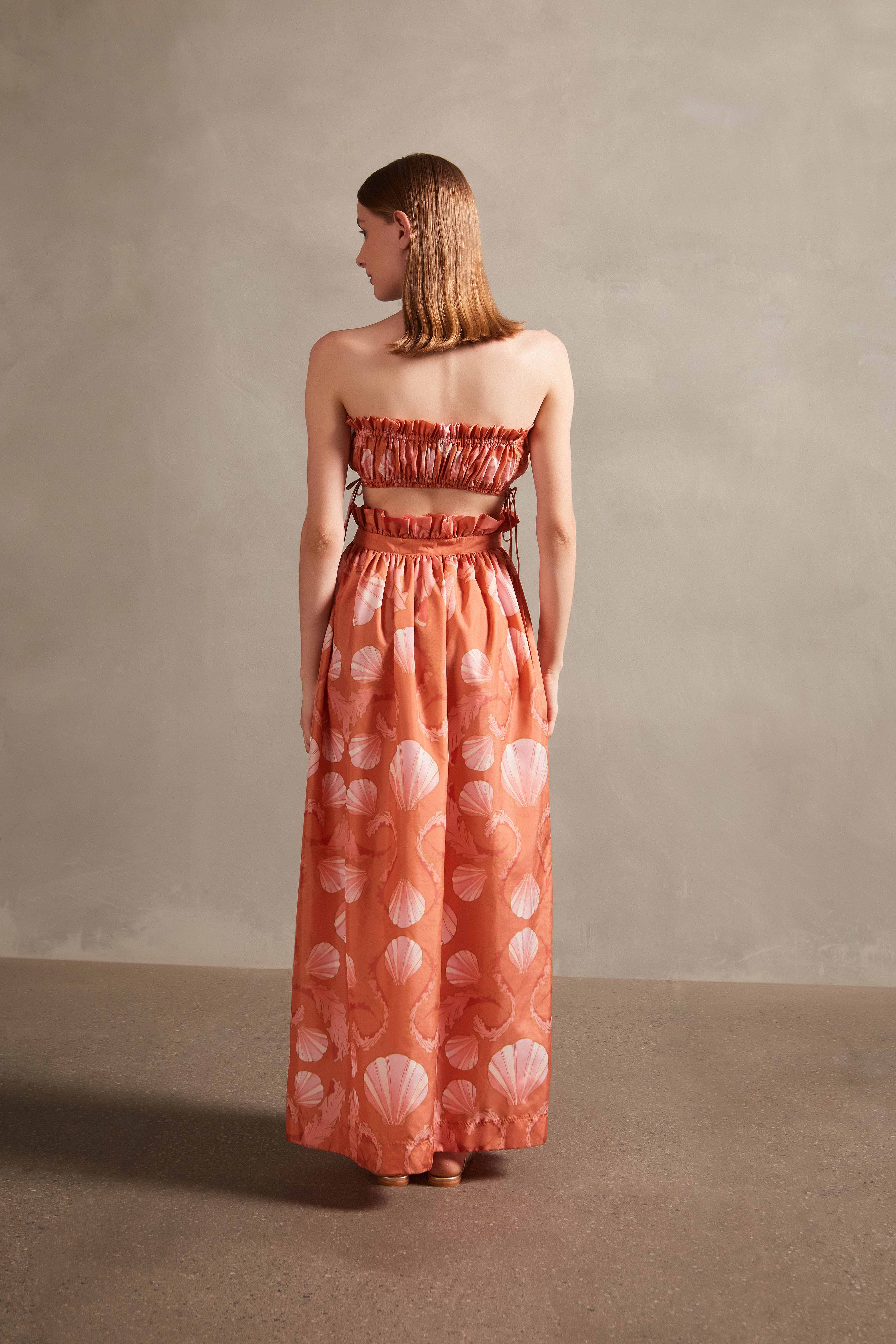 Seashell Long Skirt - Image 3