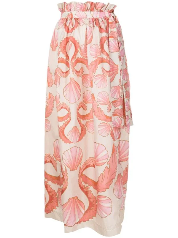 Seashell Long Skirt - Image 5
