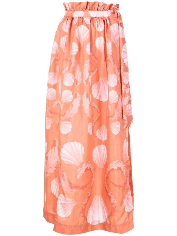 Seashell Long Skirt - Image 6