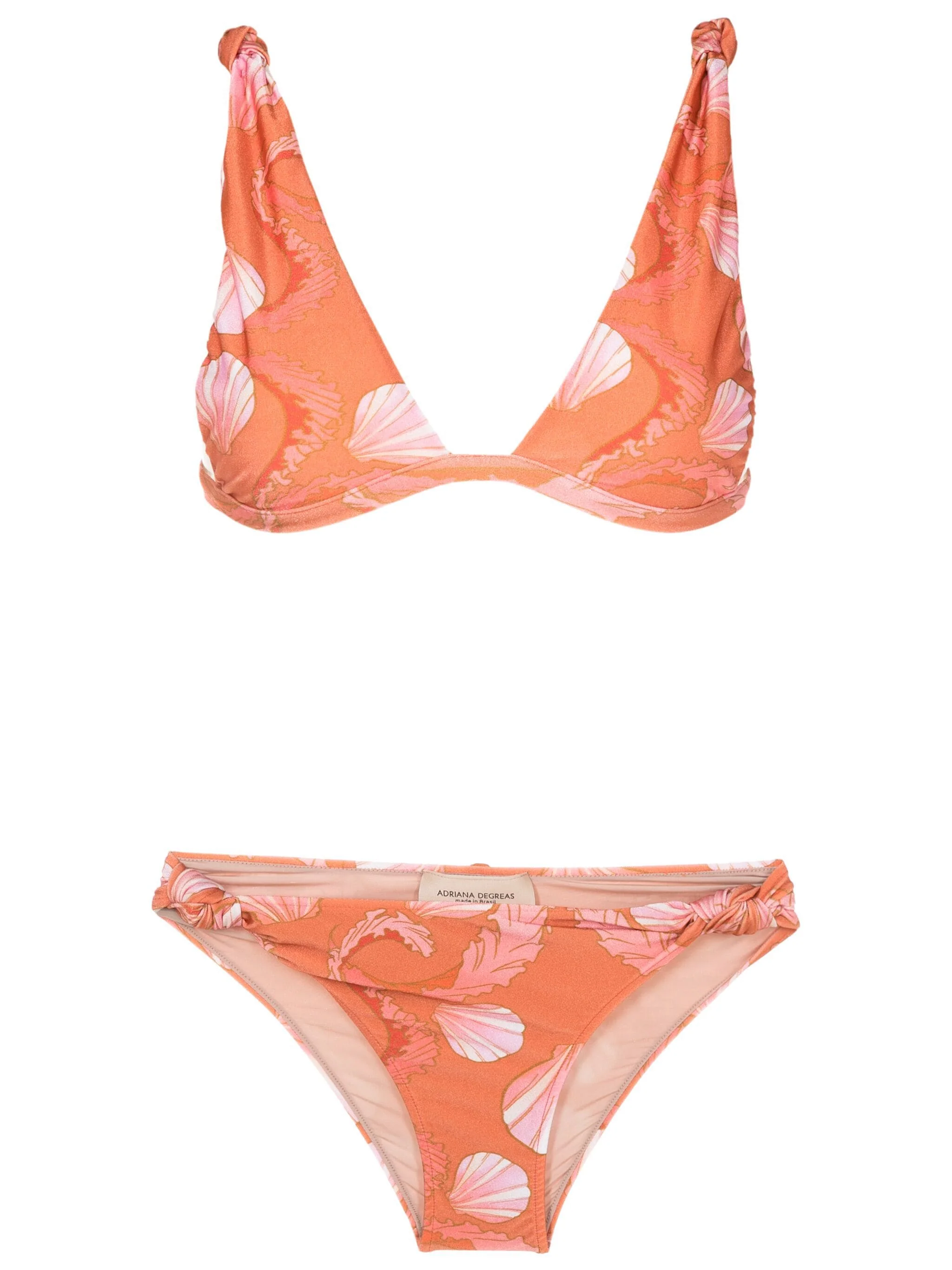 Seashell Long Triangle Bikini - Image 2