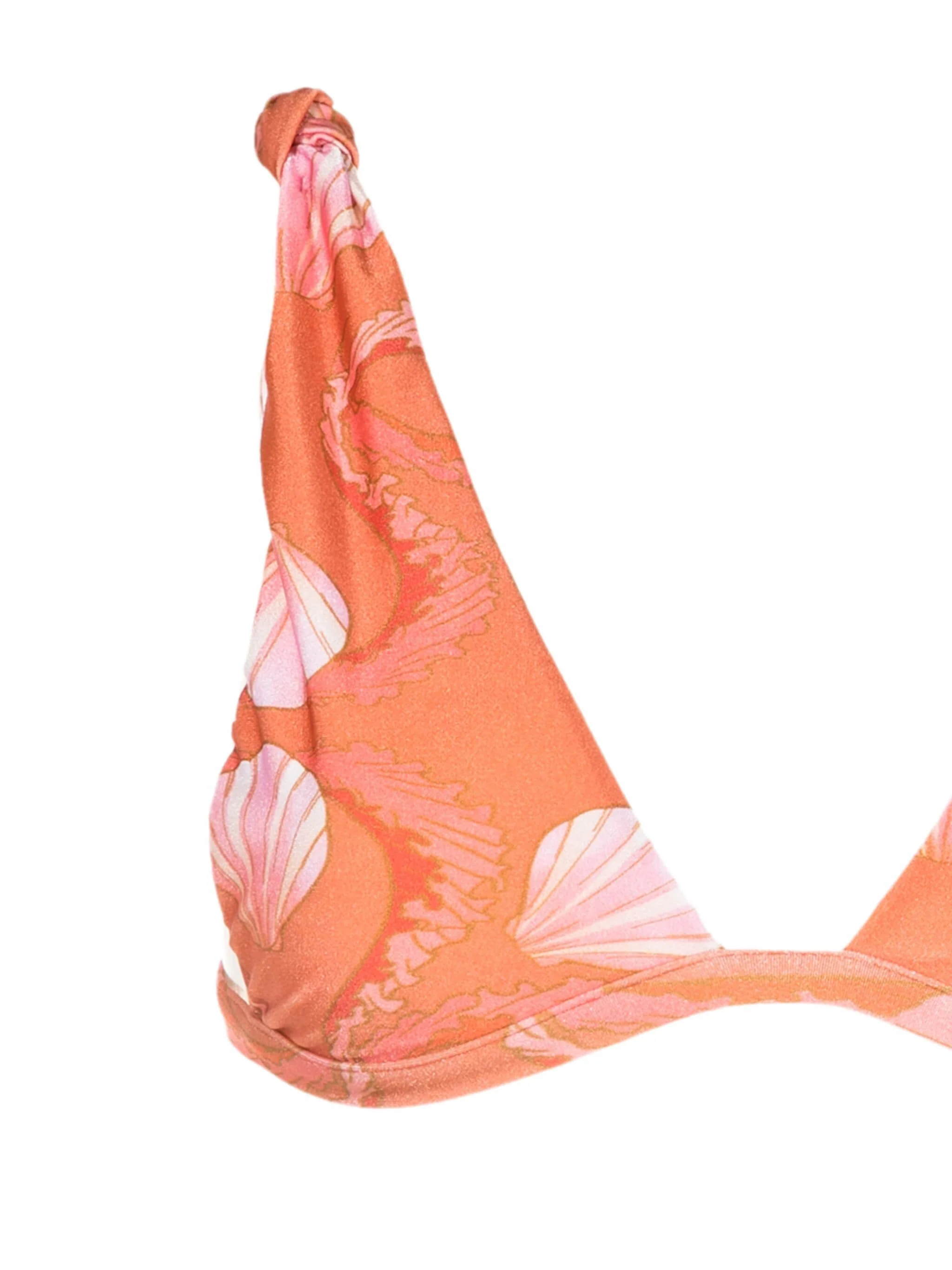 Seashell Long Triangle Bikini - Image 5