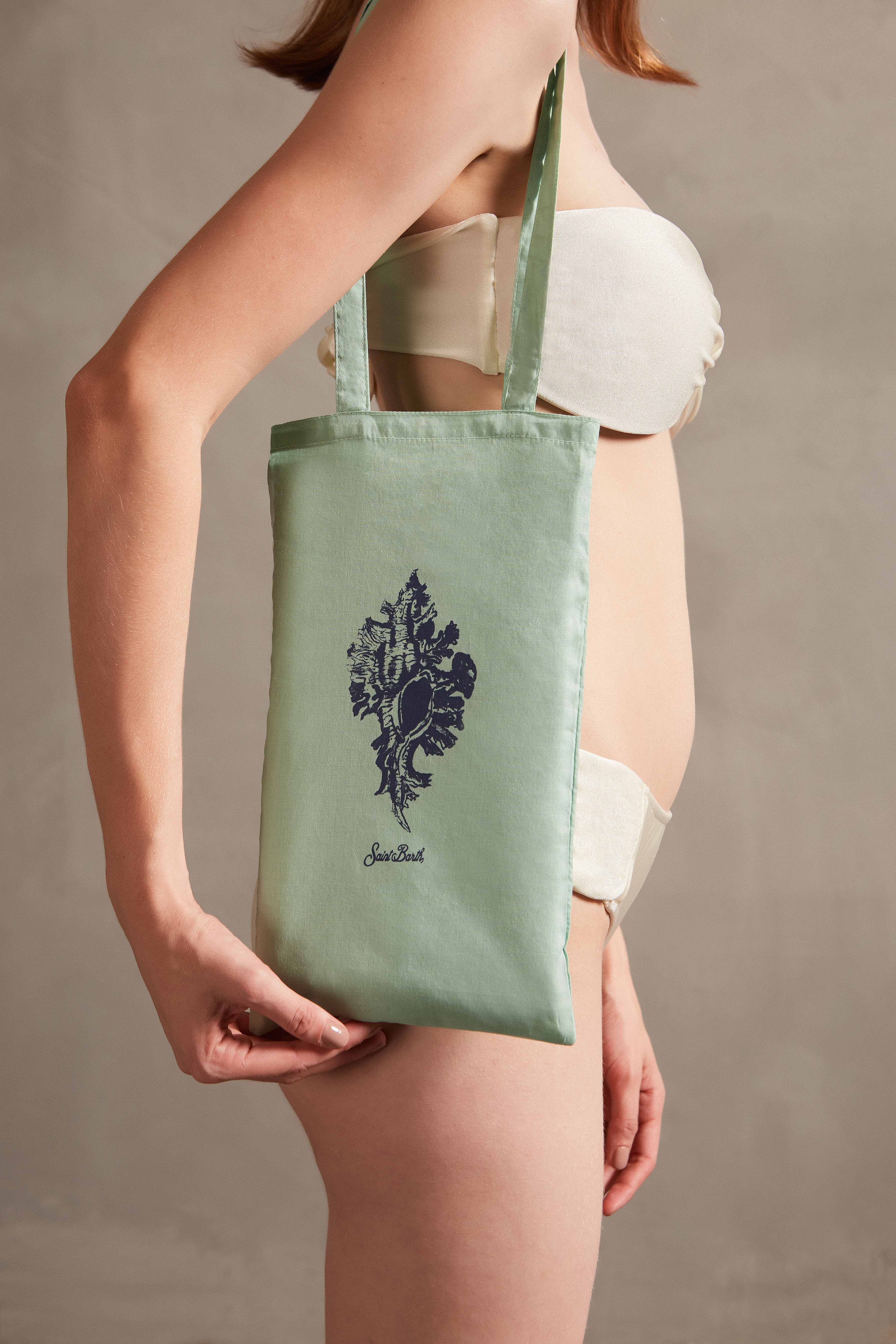Seashell Print Panneaux Bag