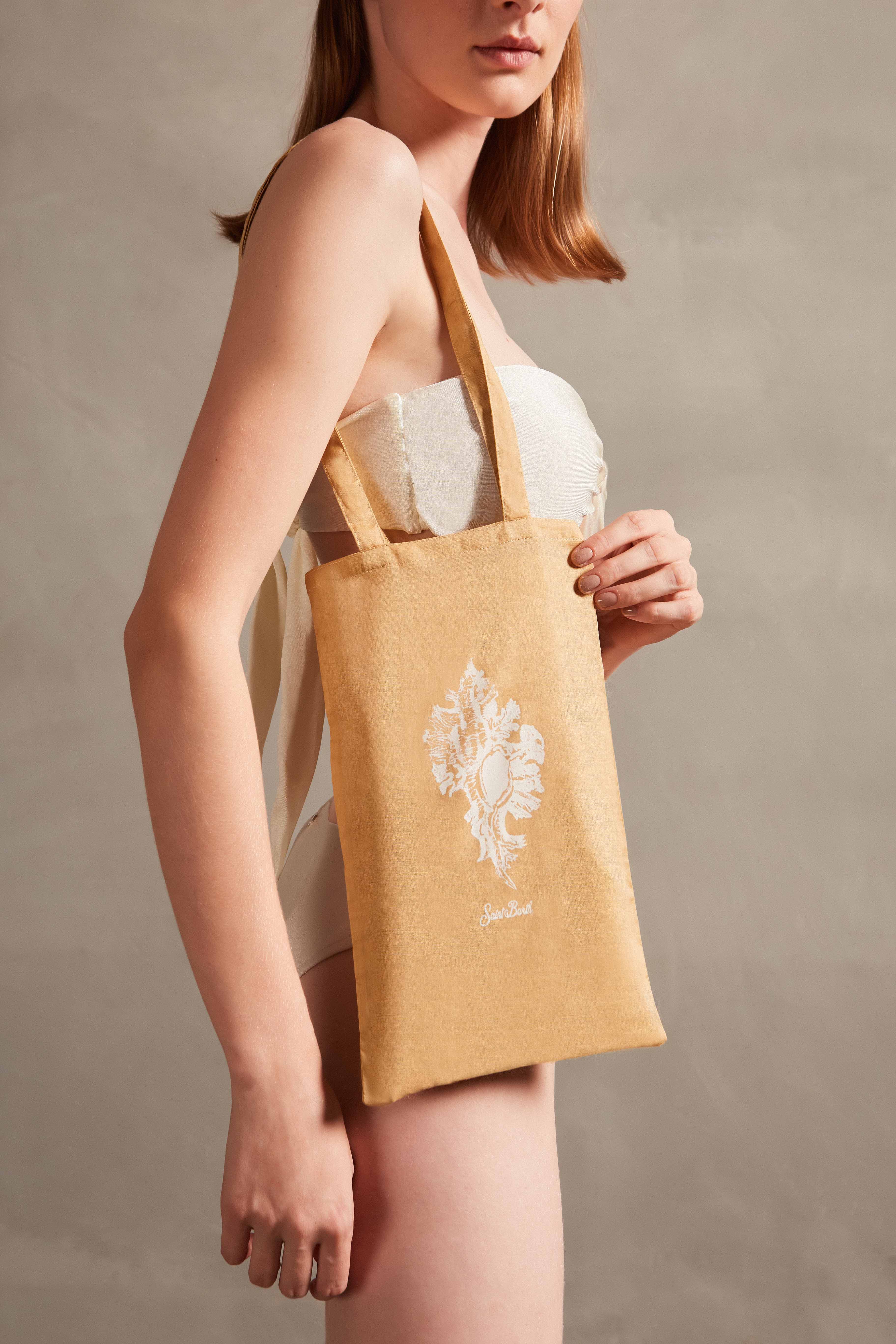 Seashell Print Panneaux Bag - Image 4