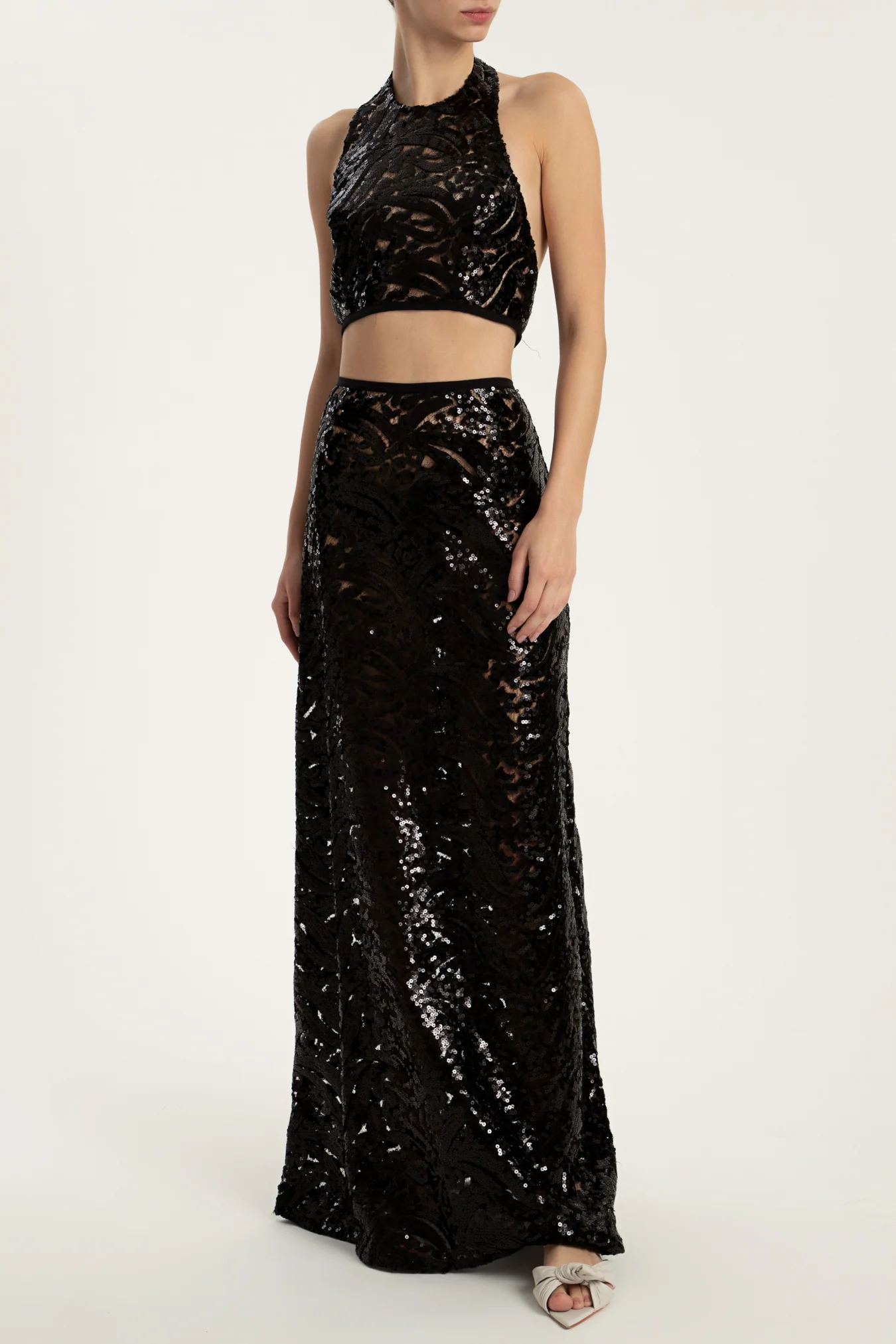Sequin Matching Top And Bottom Set - Image 3