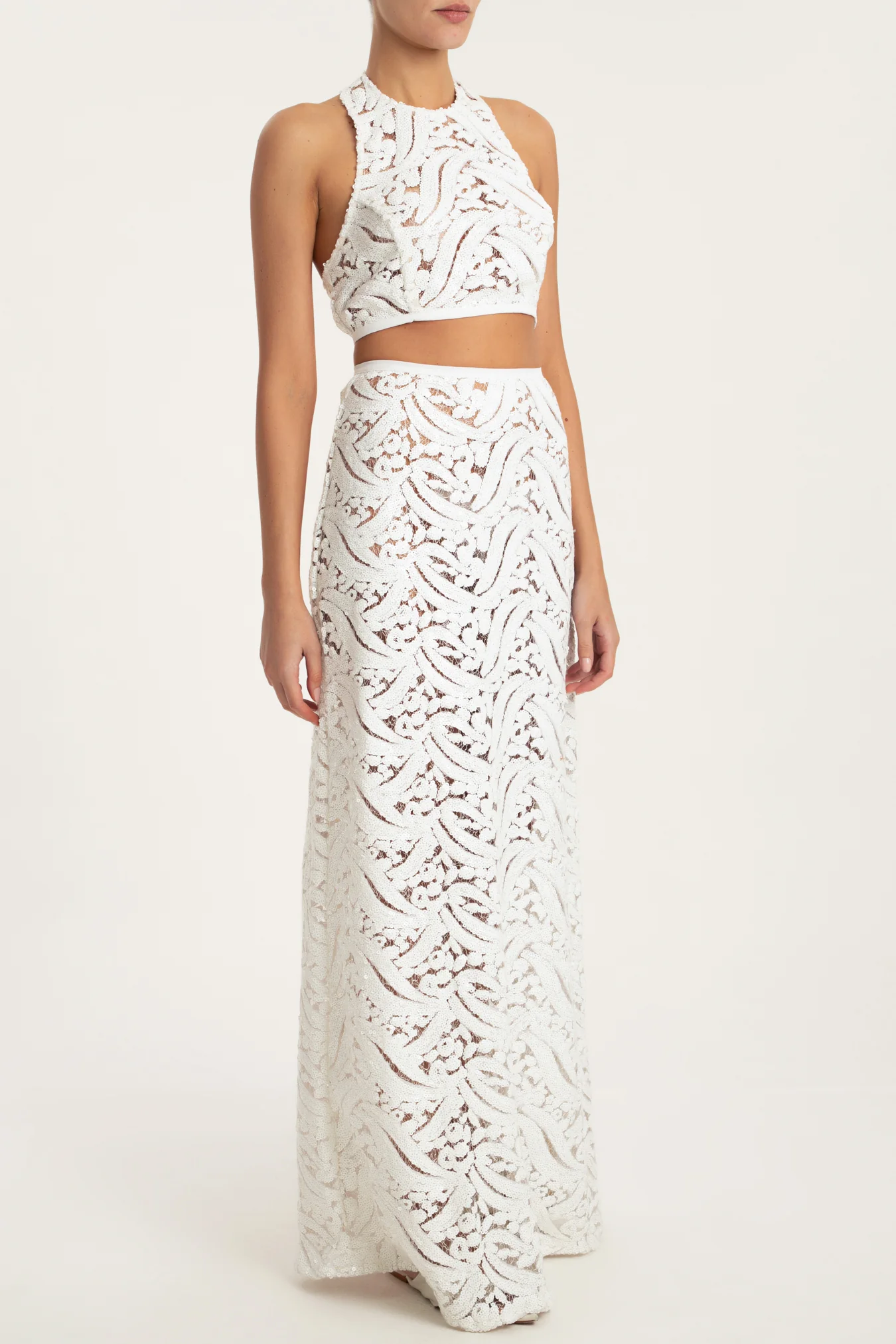 Sequin Matching Top And Bottom Set - Image 5