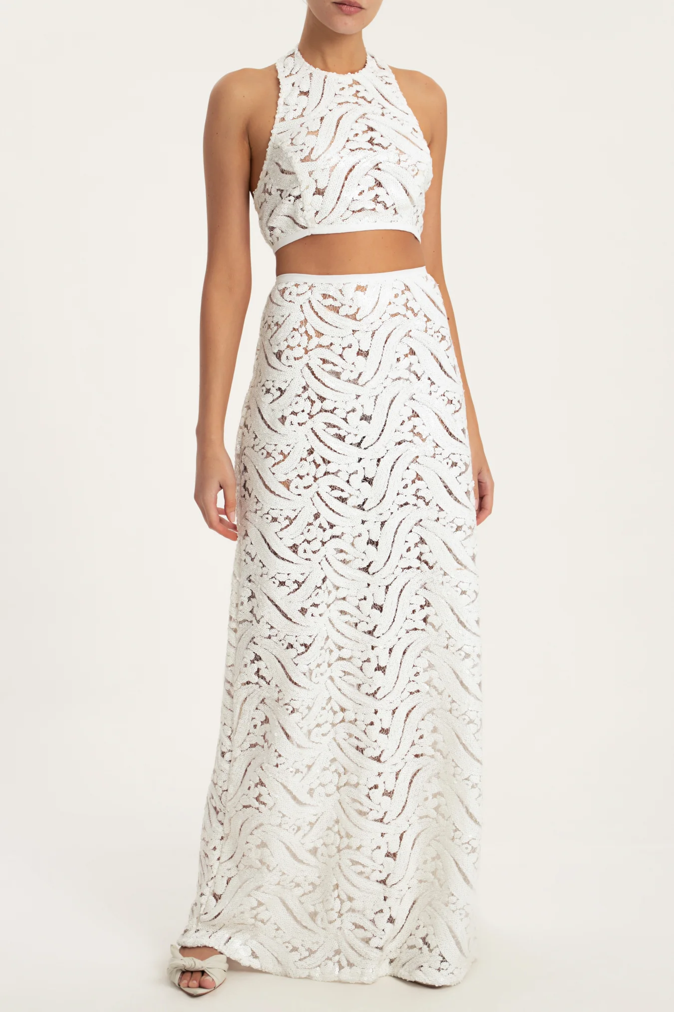 Sequin Matching Top And Bottom Set - Image 6