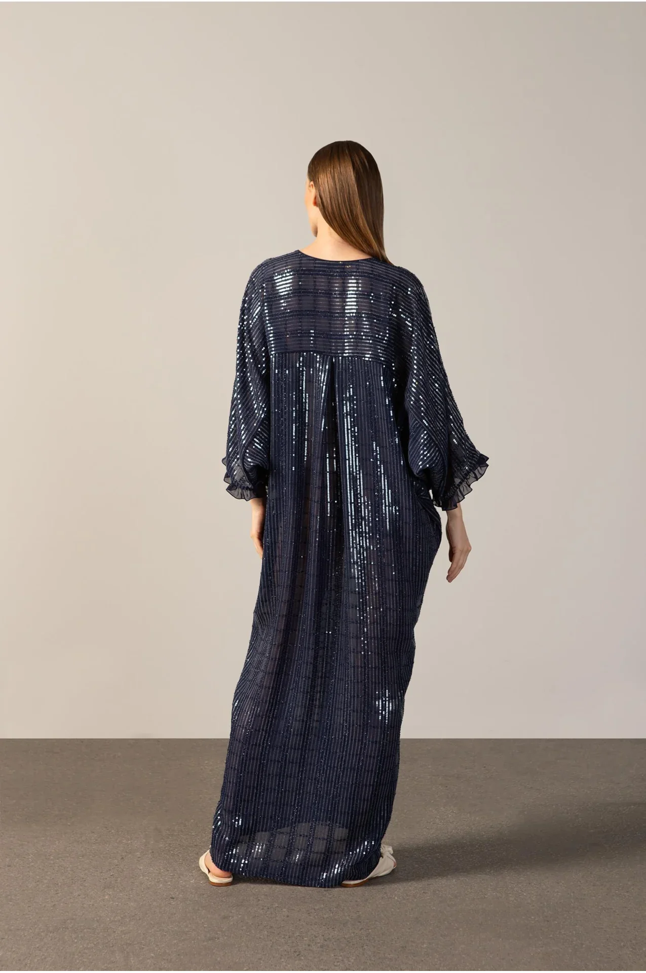 Sequins Maxi Kaftan - Image 2