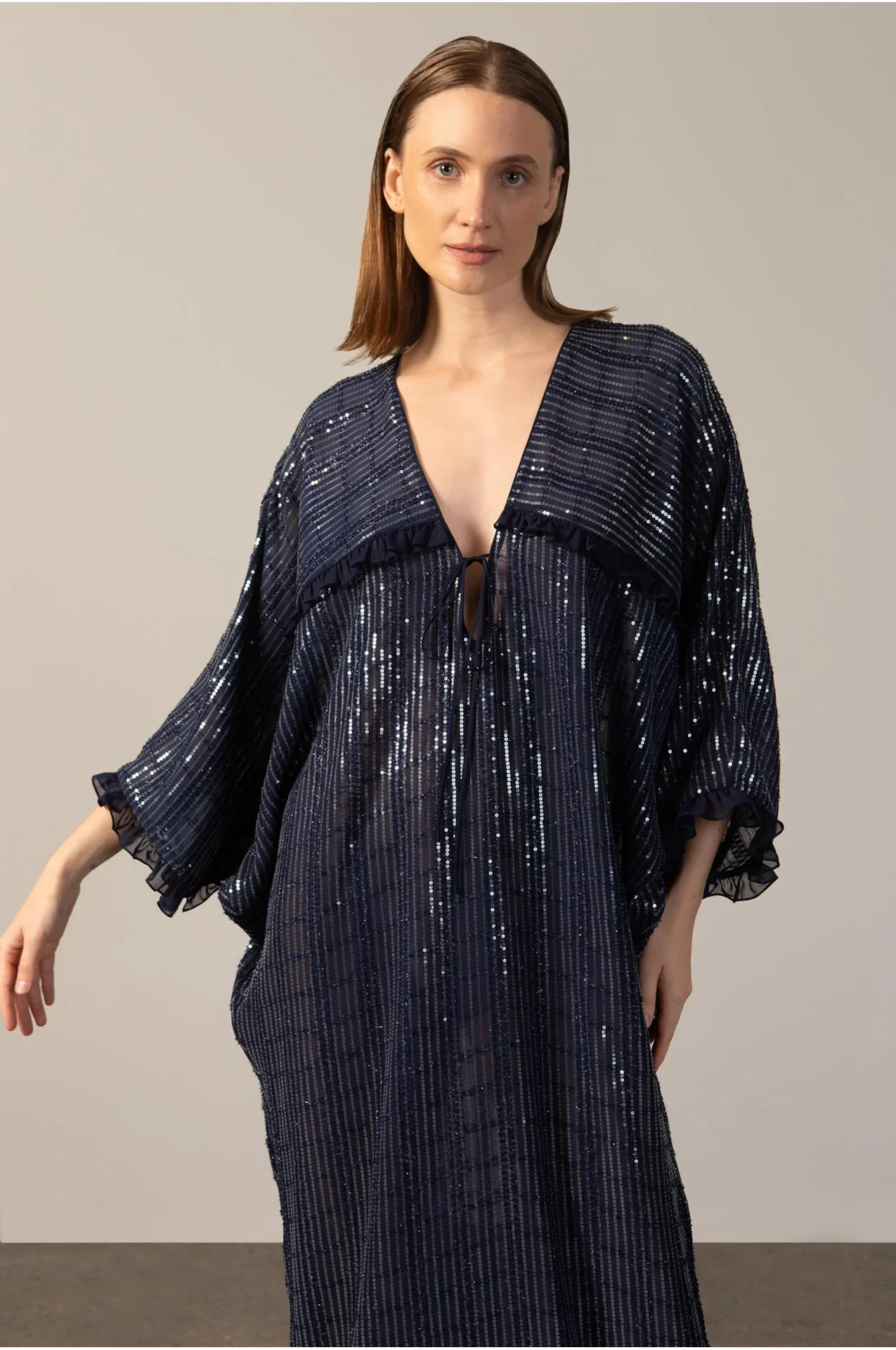 Sequins Maxi Kaftan - Image 3