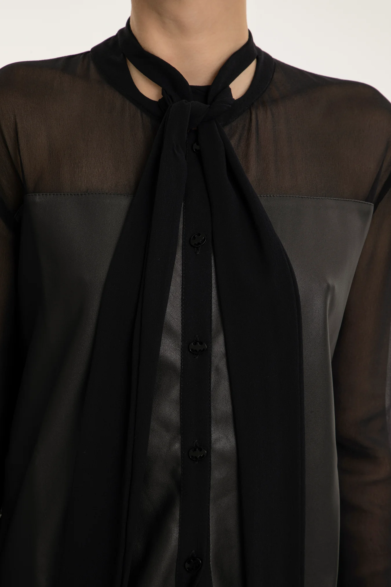 Shirt With Tie - Image 3
