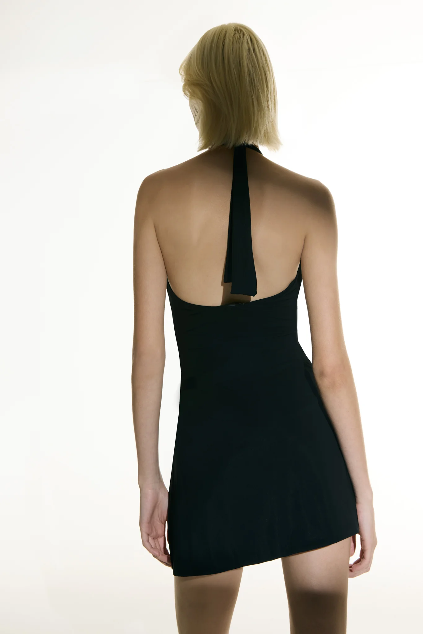 Side-Tie Mini Skirt - Image 2