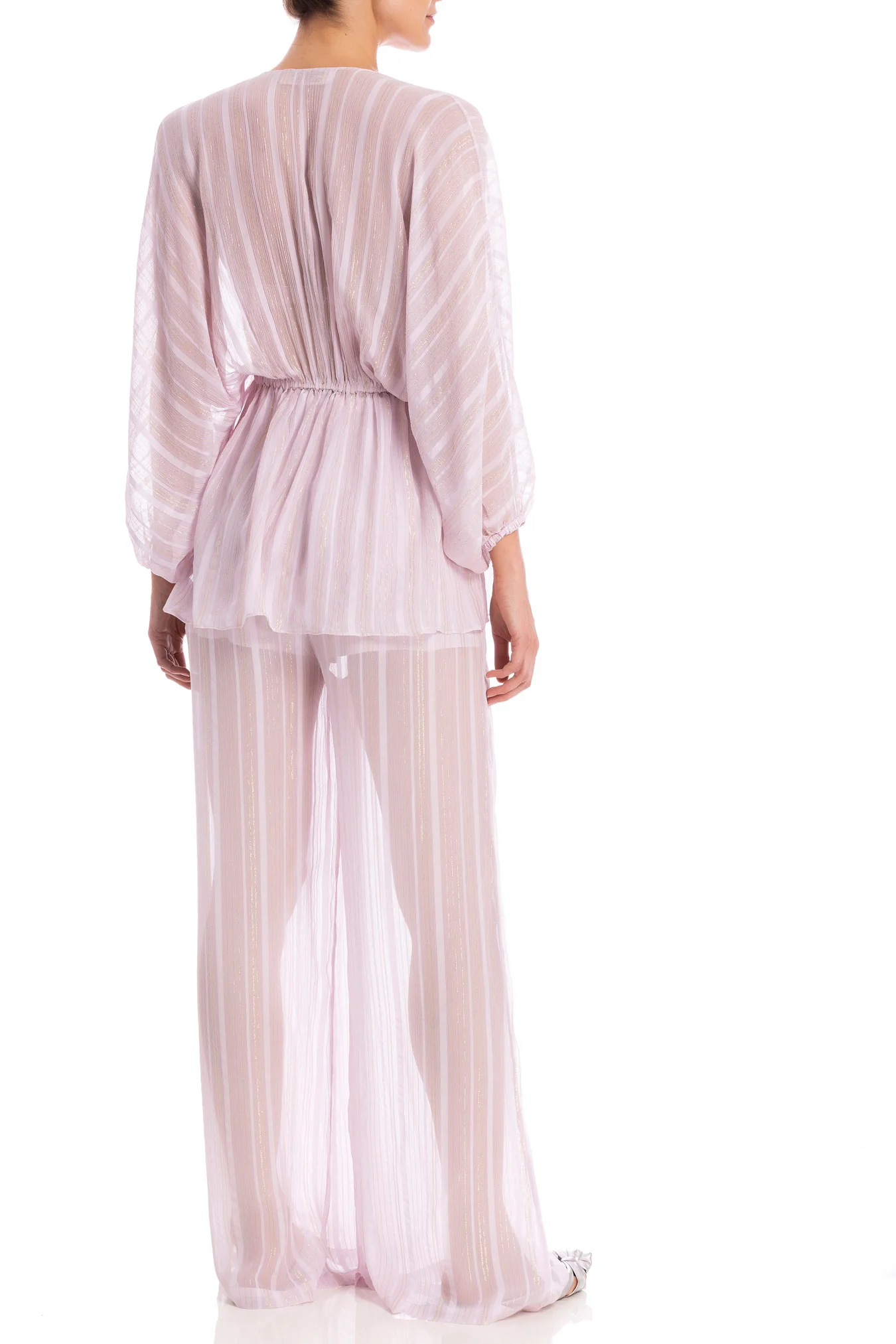 Soleil Blouse With Voluminous Sleeves - Image 3