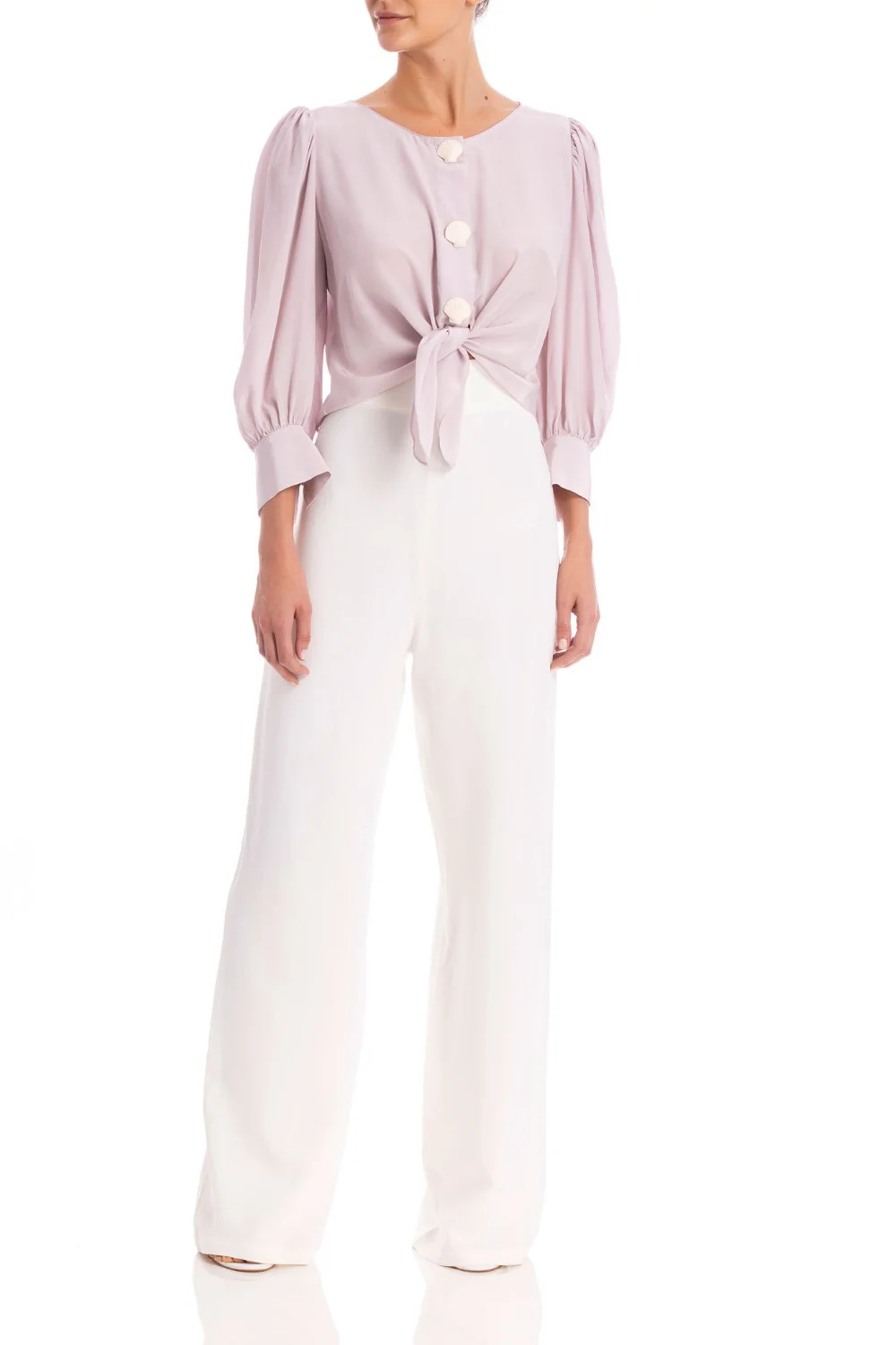Soleil Shirt With Seashell Buttons - Image 4