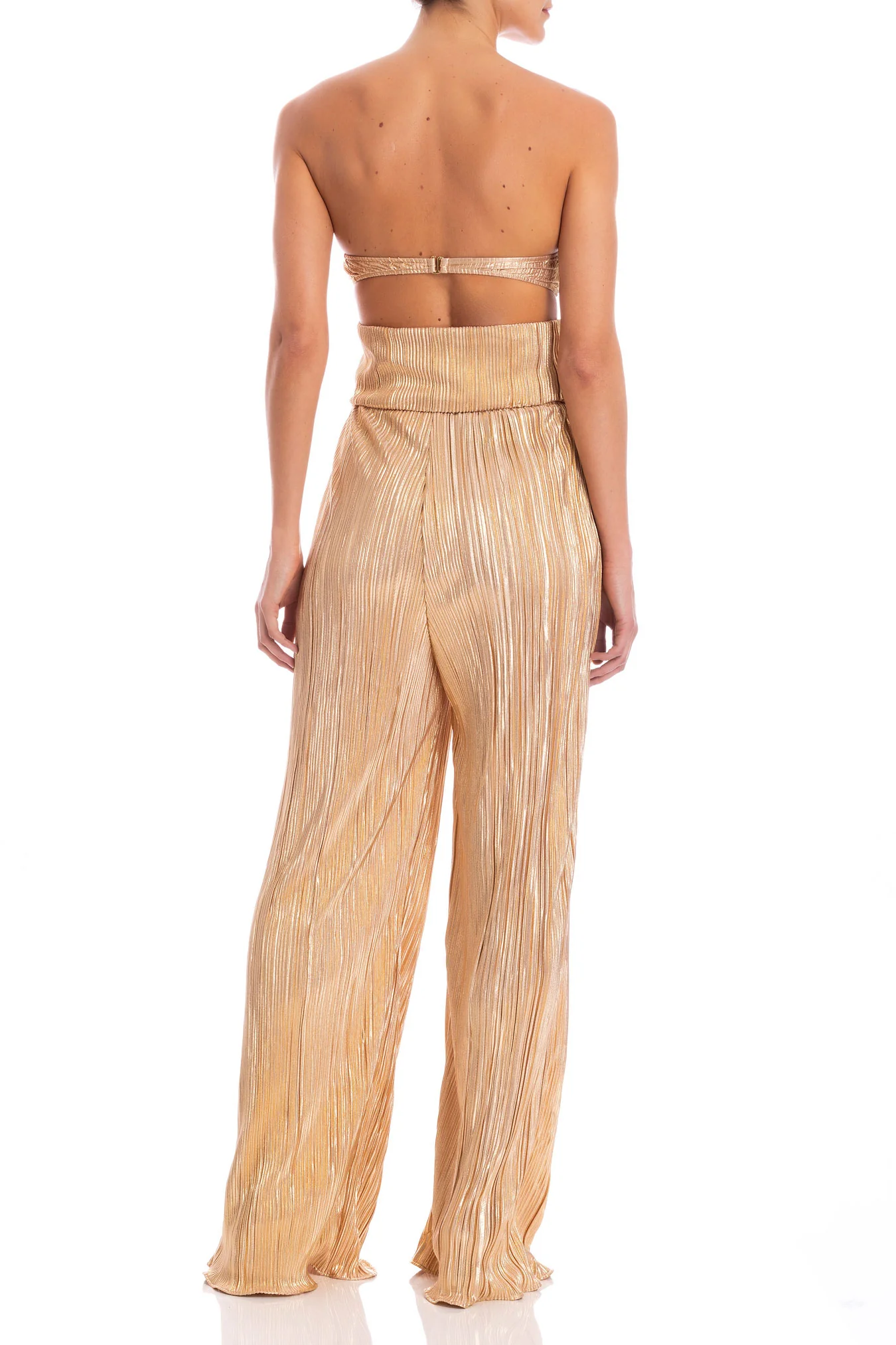 Soleil Top And Wide Leg Pants Set - Image 3