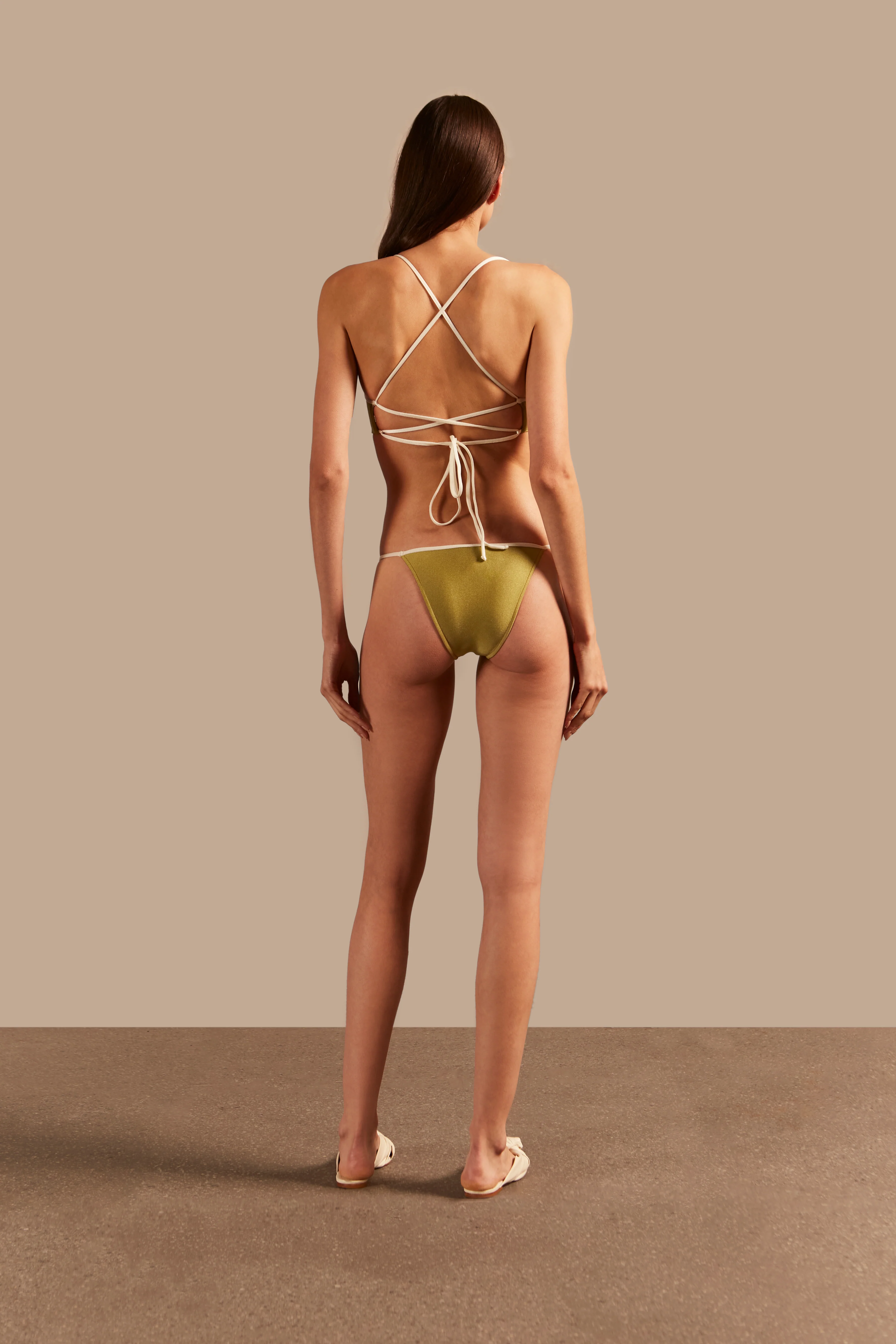 Solid AD Straps Bikini - Image 3