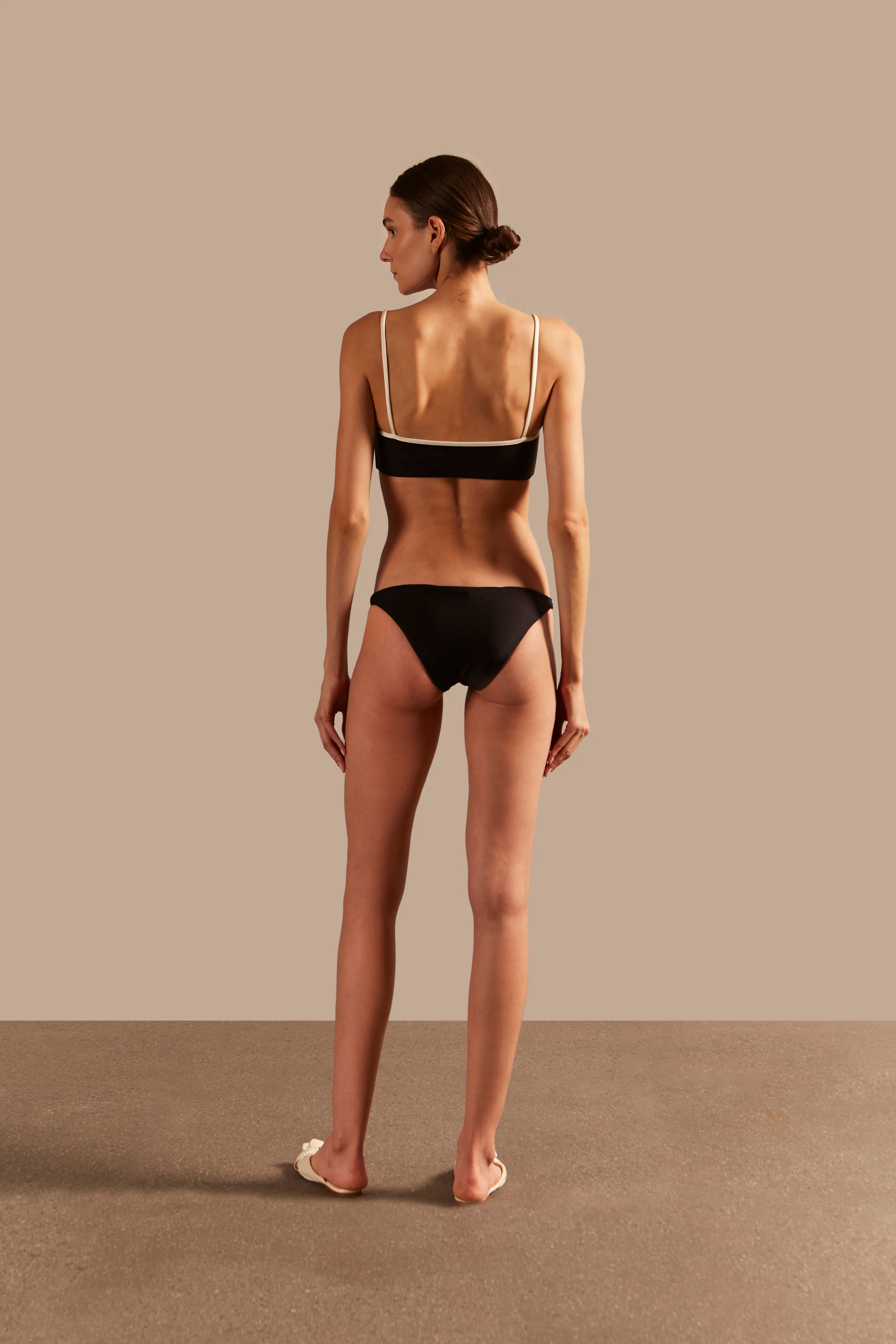 Solid AD Straps Bikini - Image 2