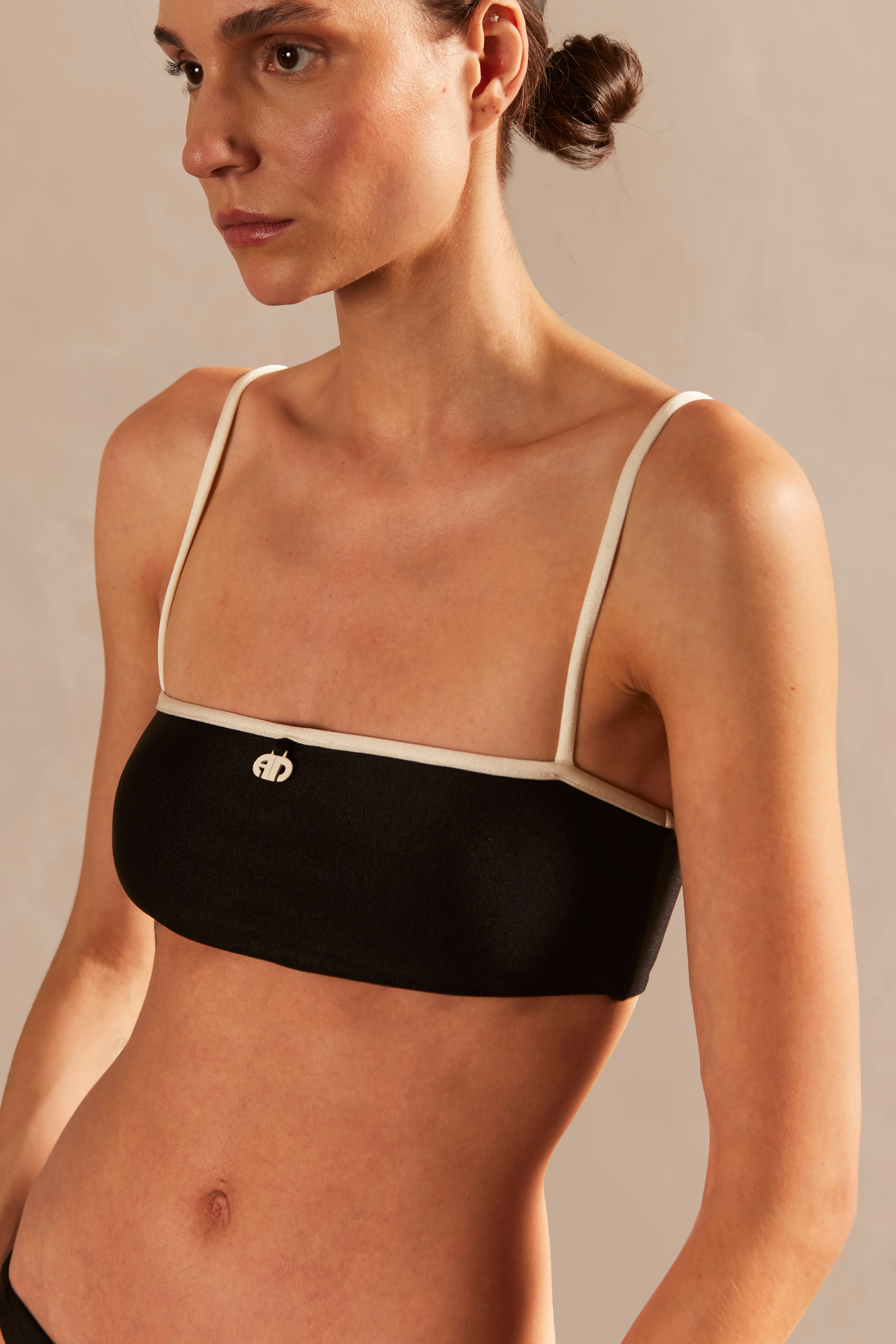 Solid AD Straps Bikini - Image 3
