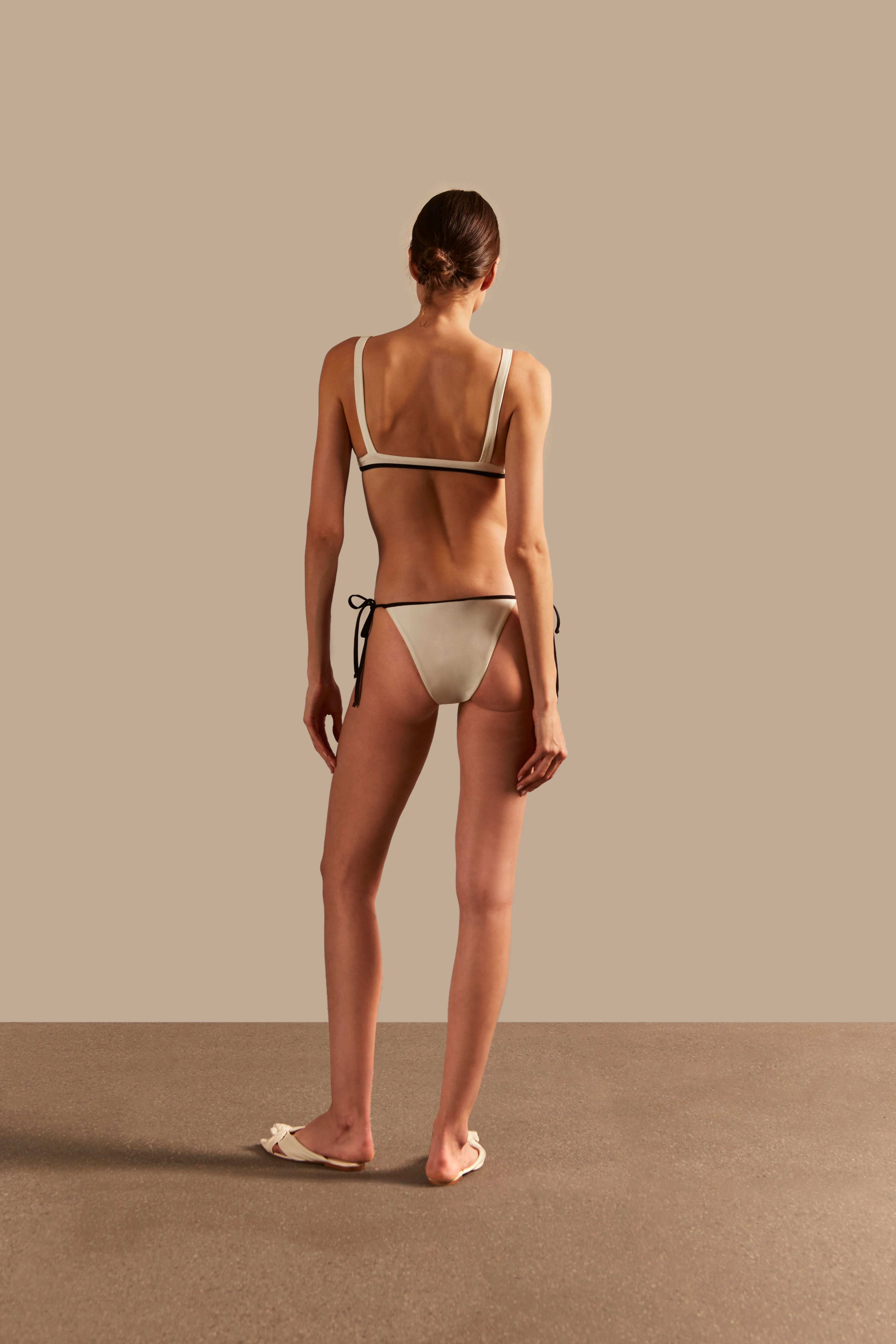 Solid AD Tie-Side Bikini - Image 3