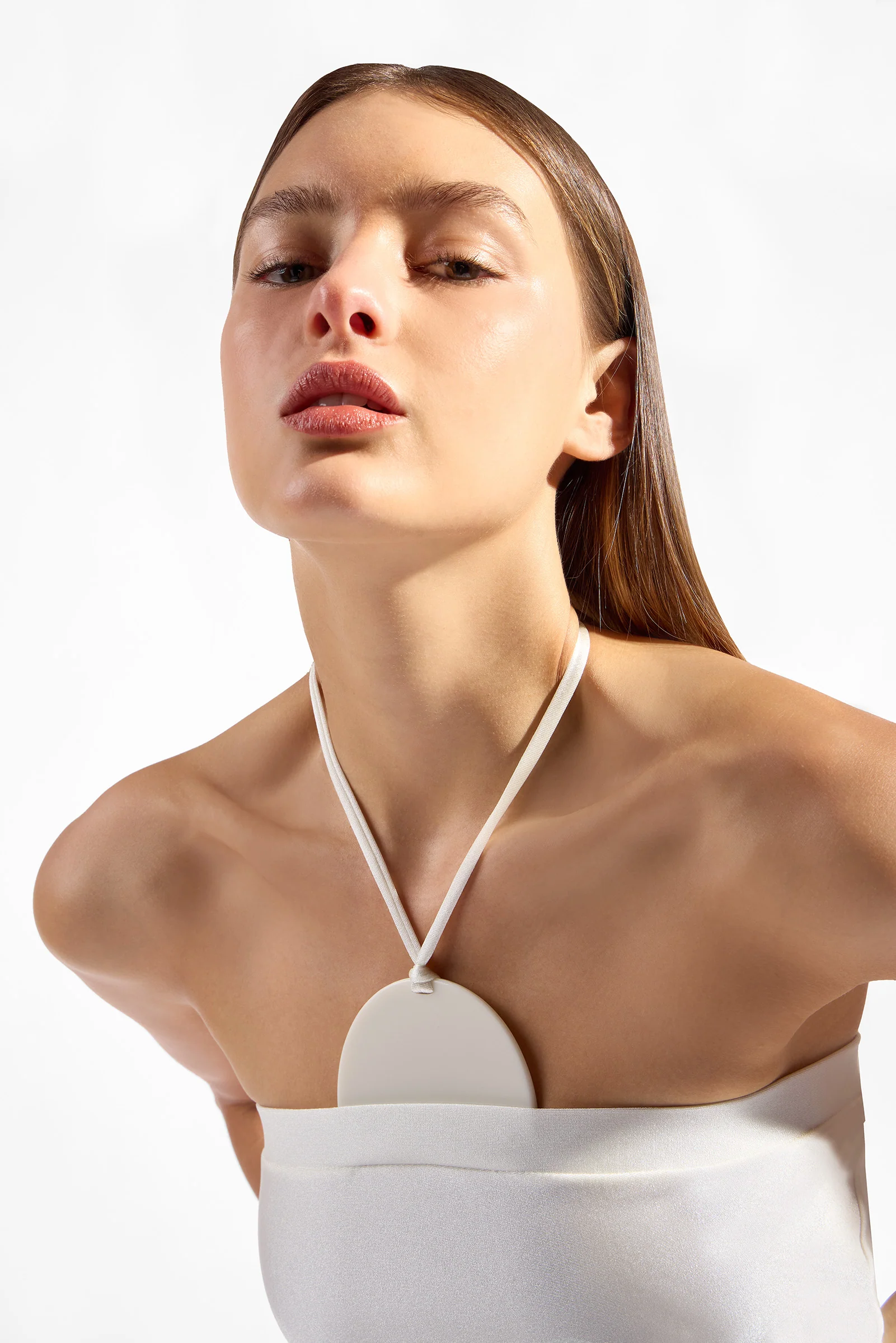 Solid Appliqué Swimsuit - Image 5