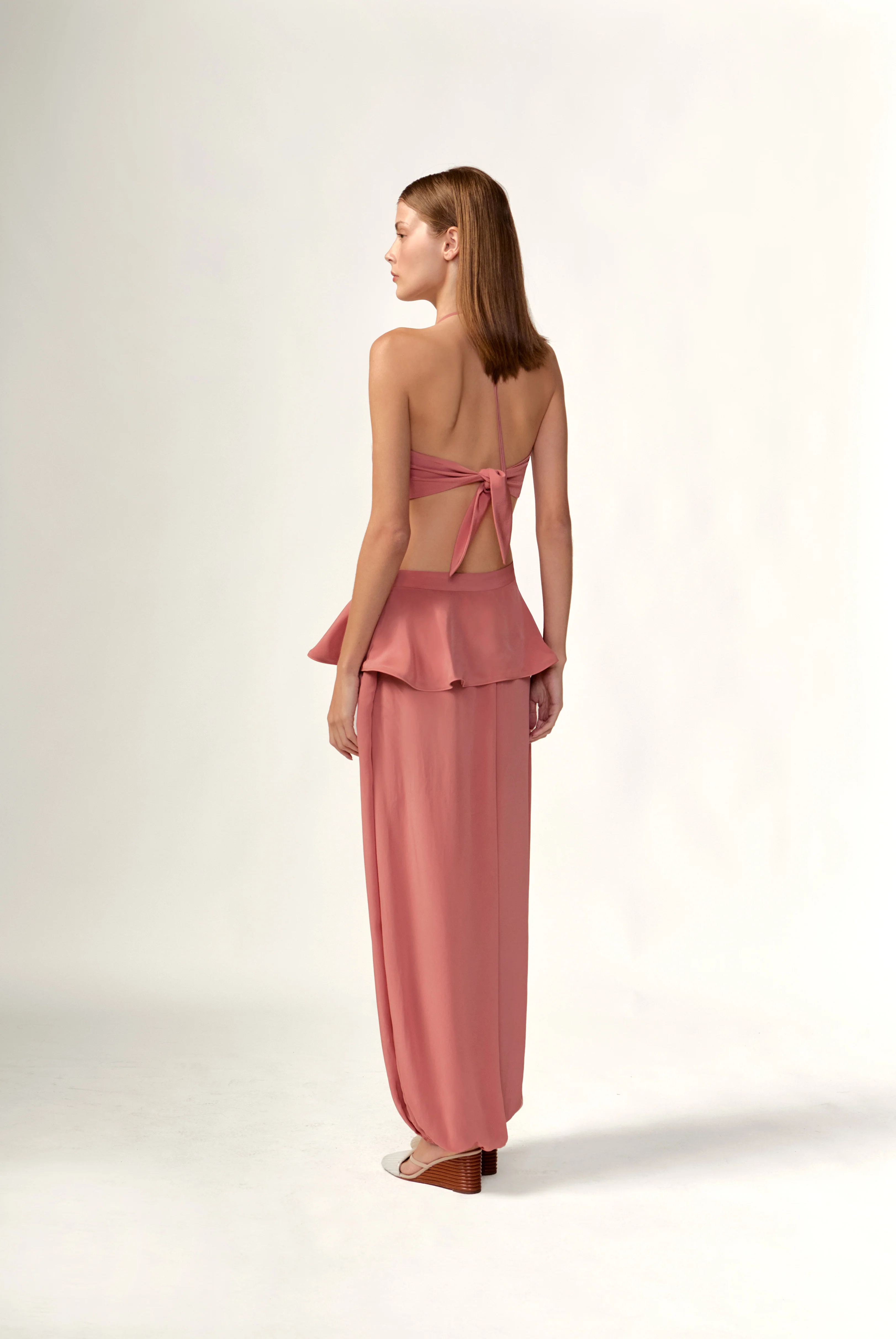 Solid Bandeau Top - Image 2