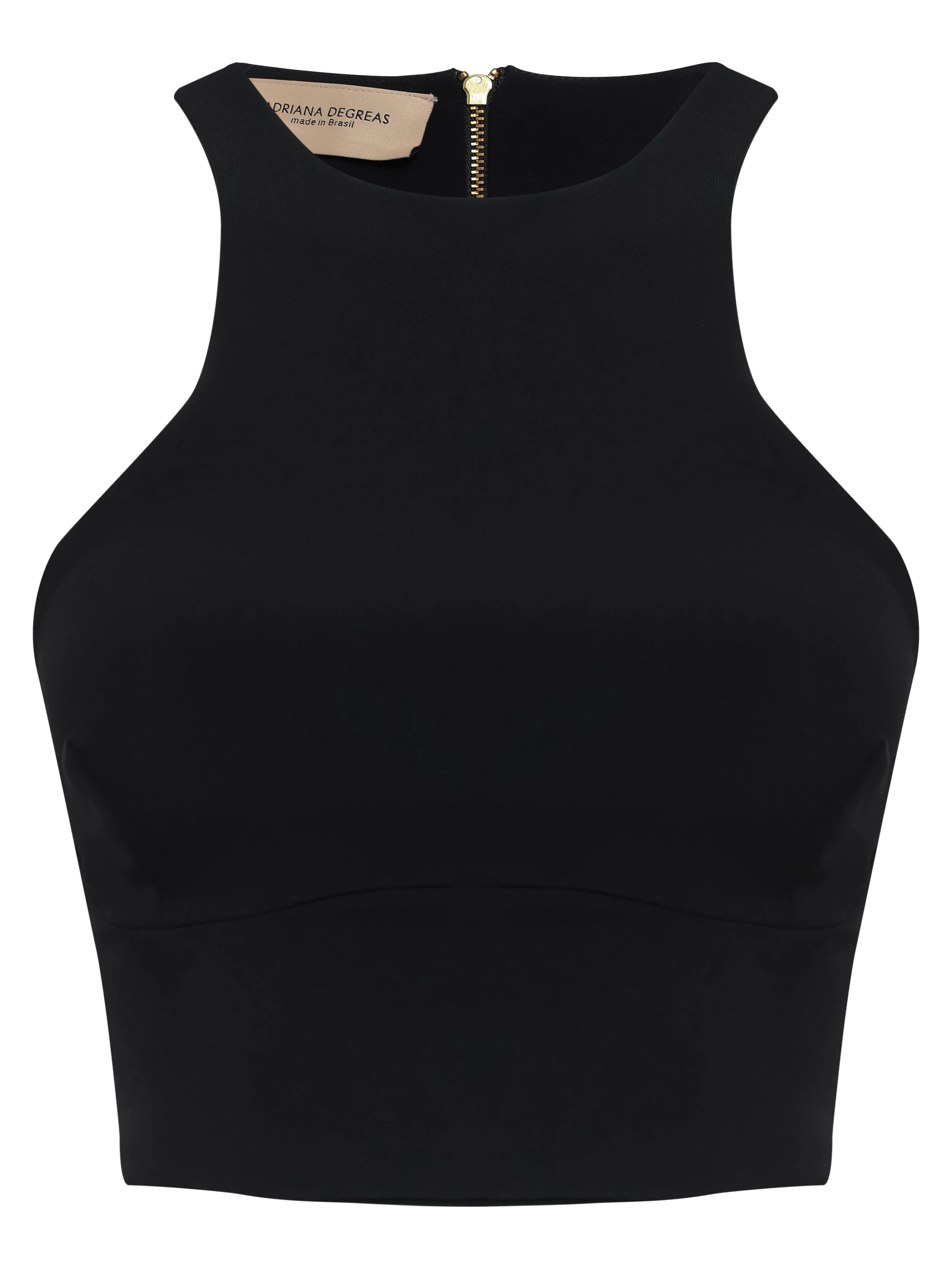 Solid Cut Out Detail Top - Image 5