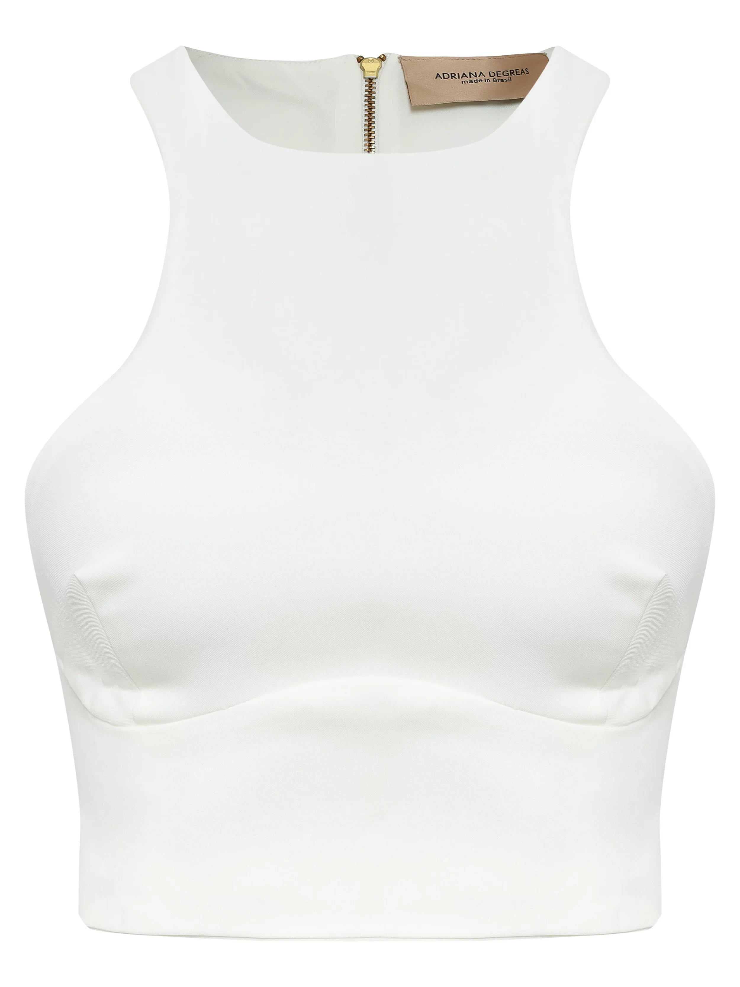 Solid Cut Out Detail Top - Image 6