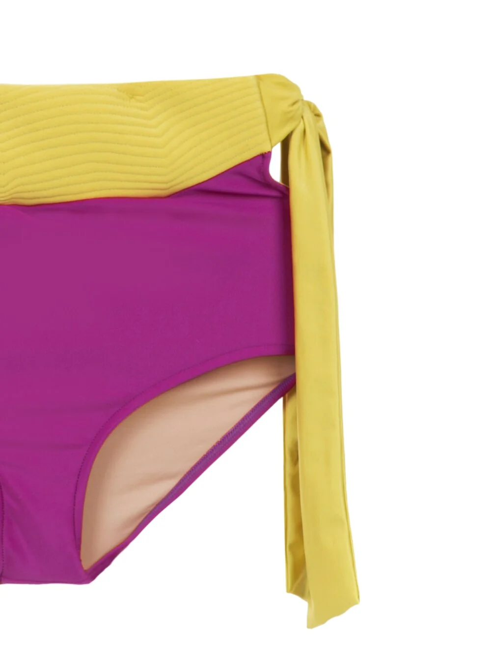 Solid Hot Pants With Matelasse Detail - Image 5