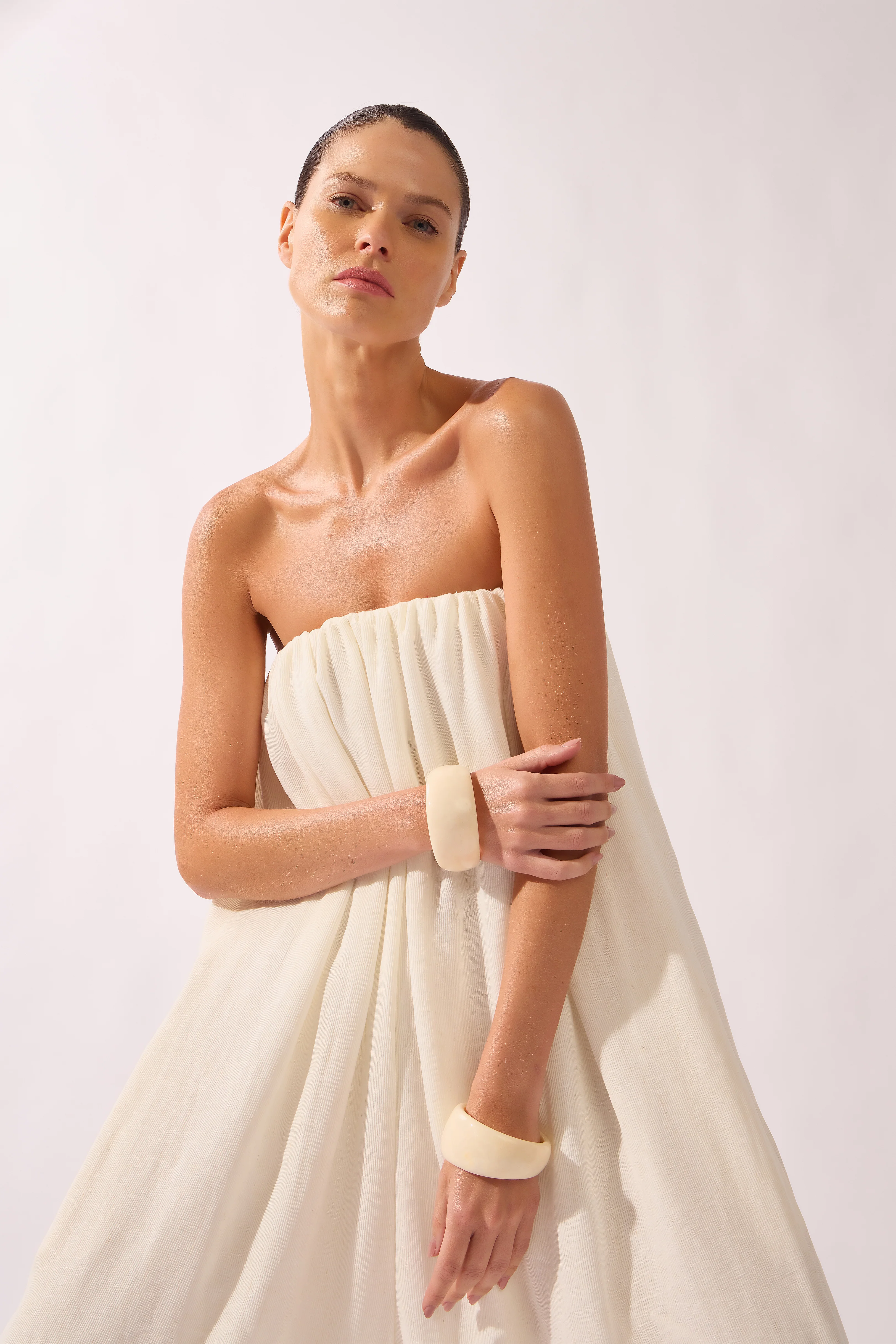 Solid Maxi Jampsuit - Image 4