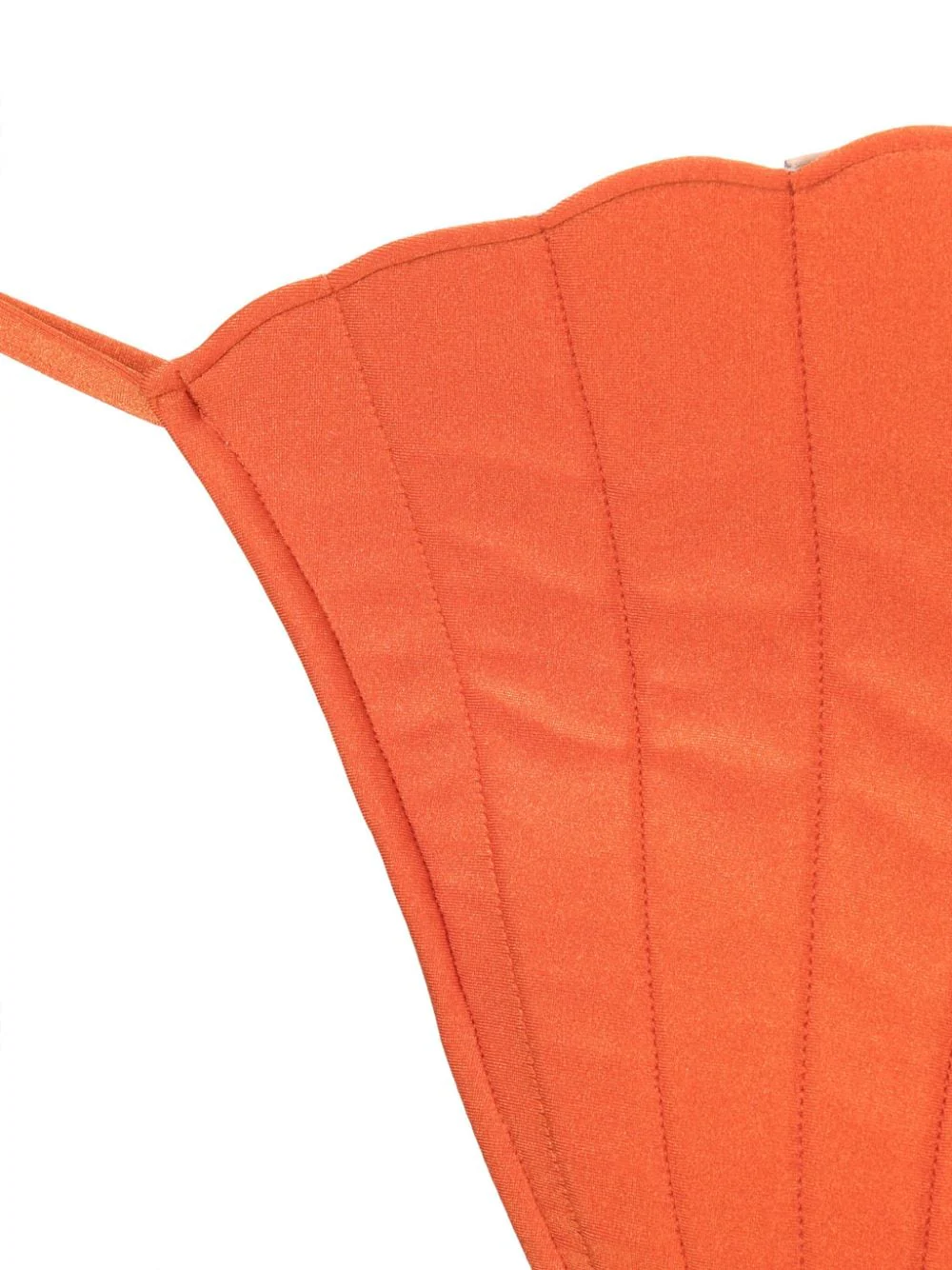 Solid Seashell Triangle Bikini - Image 10