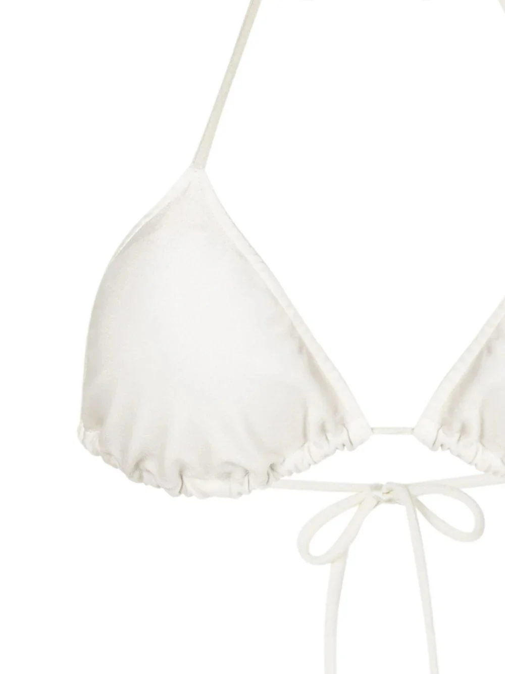 Solid Seashell Triangle Bikini - Image 7