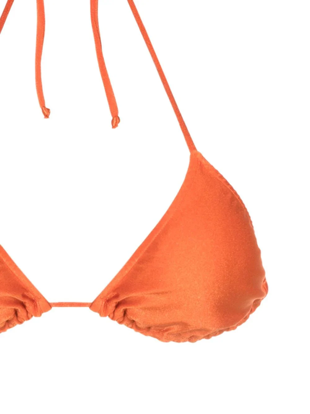 Solid Seashell Triangle Bikini - Image 8