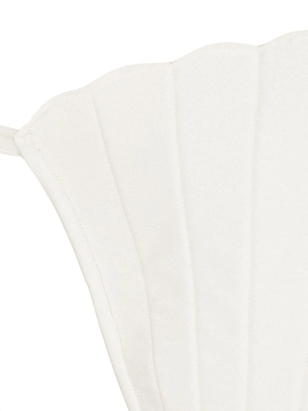 Solid Seashell Triangle Bikini - Image 9