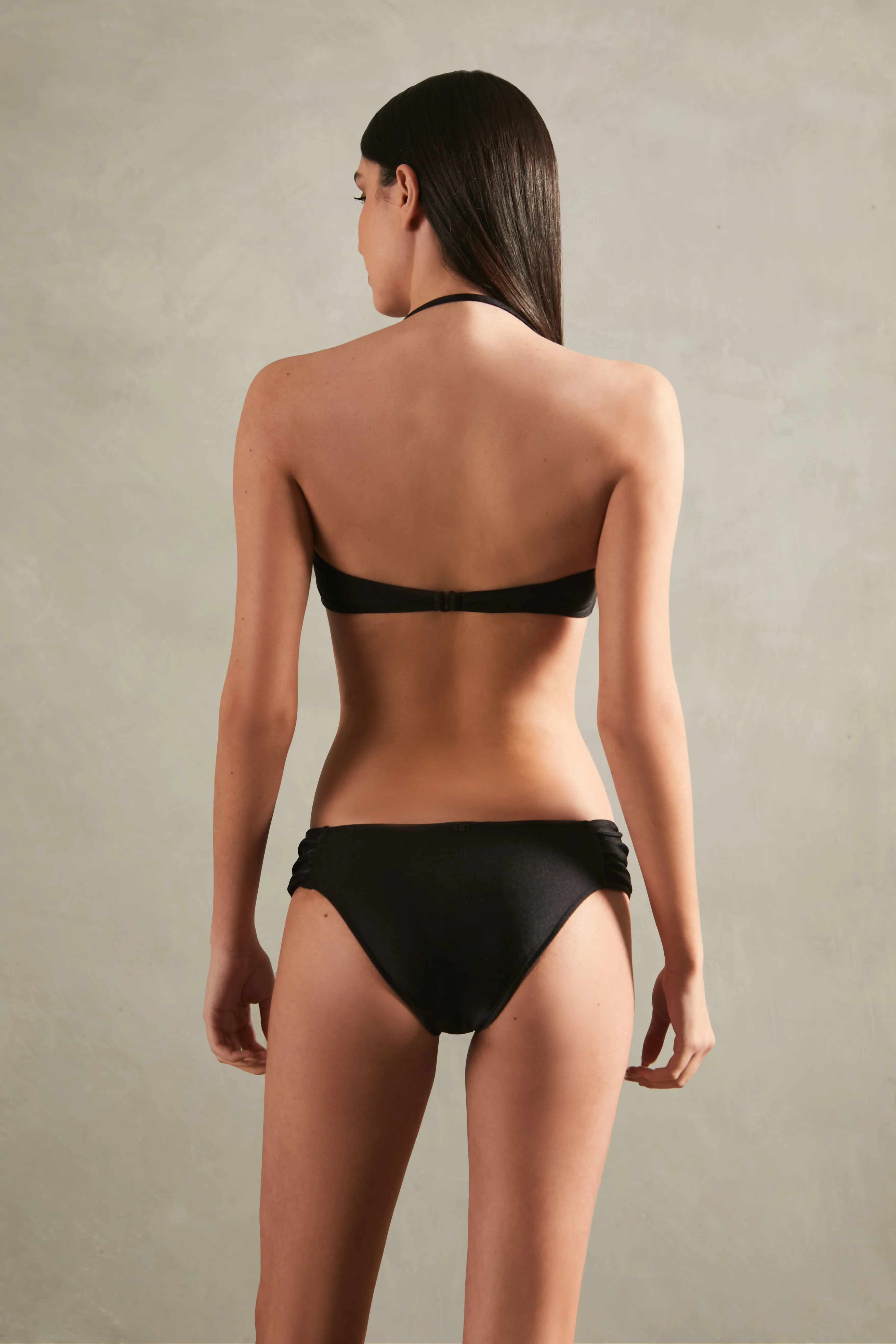 Solid Strapless Bikini Bonsai - Image 4