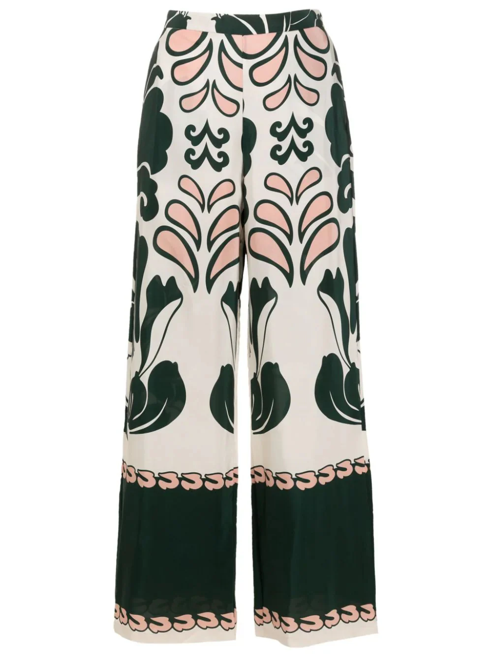 Spray Of Flower Wide-Leg Pants - Image 6