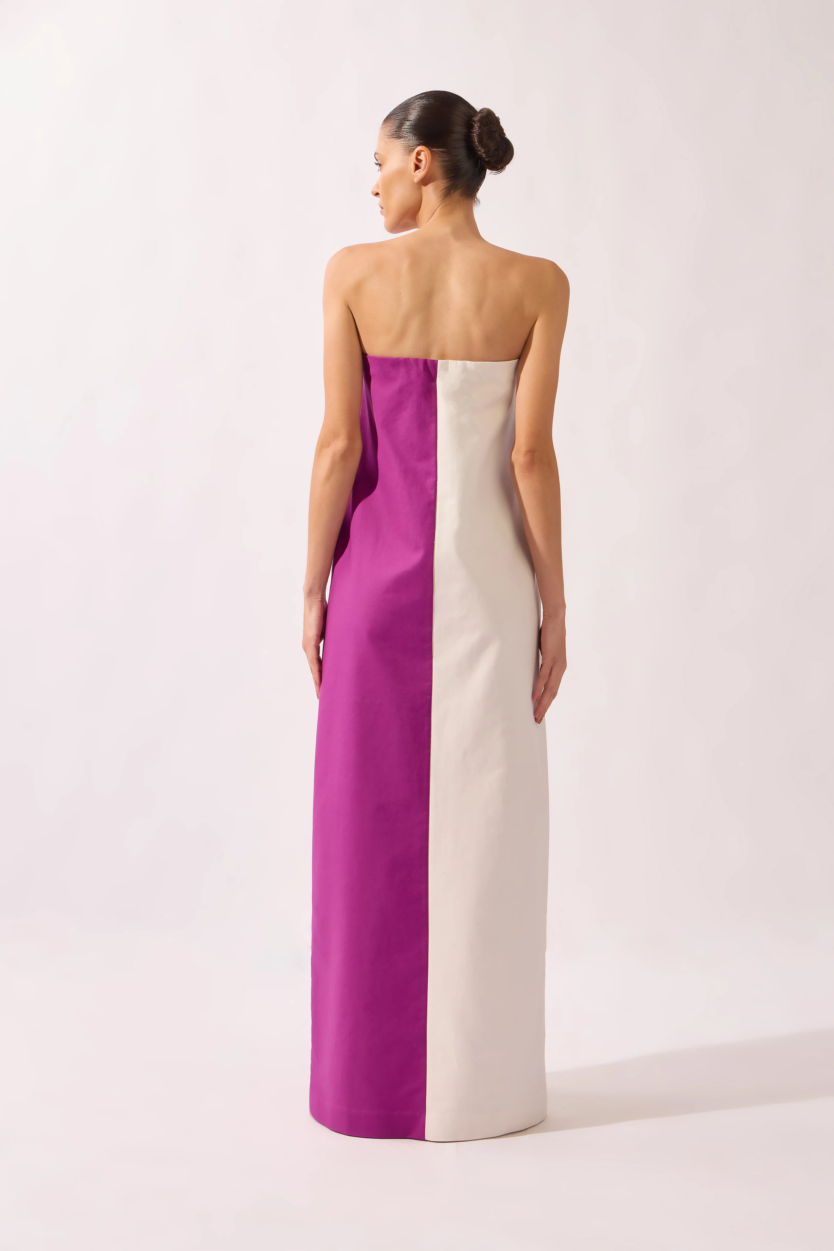 Strapless Maxi Dress - Image 2