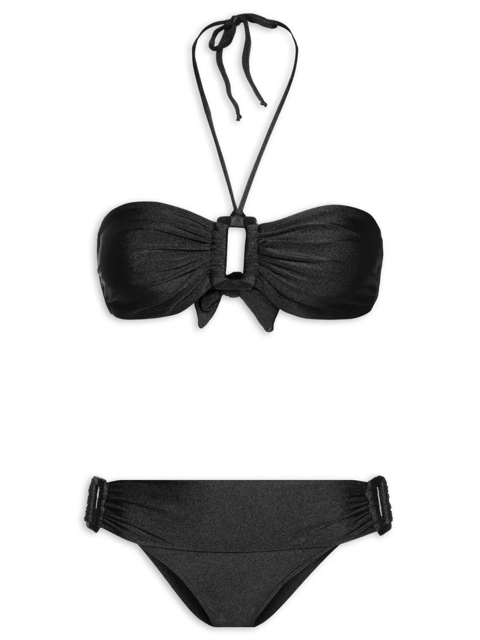 Timeless Bikini With Hoops - Image 4