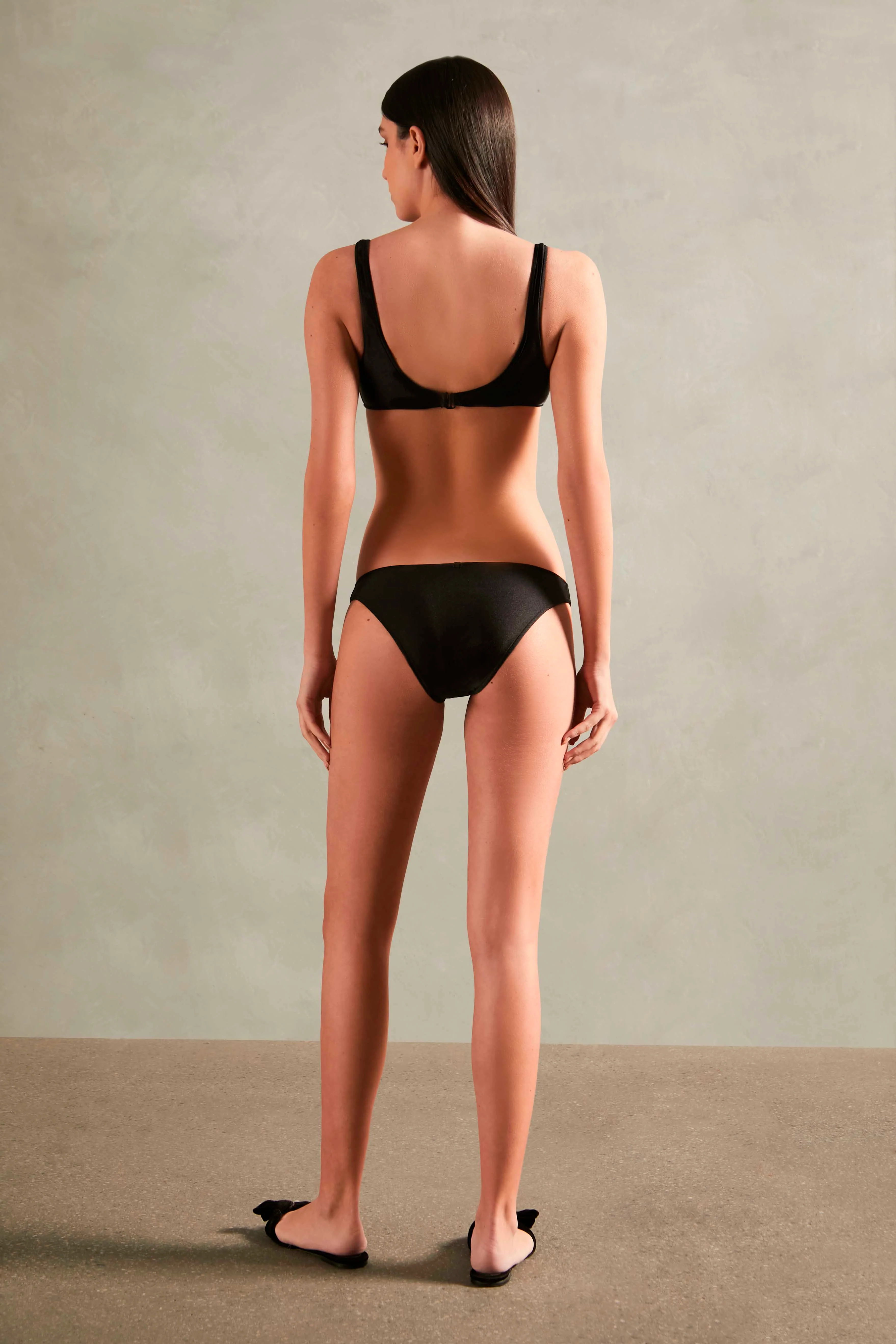 Timeless Bikini With Straps - Image 2