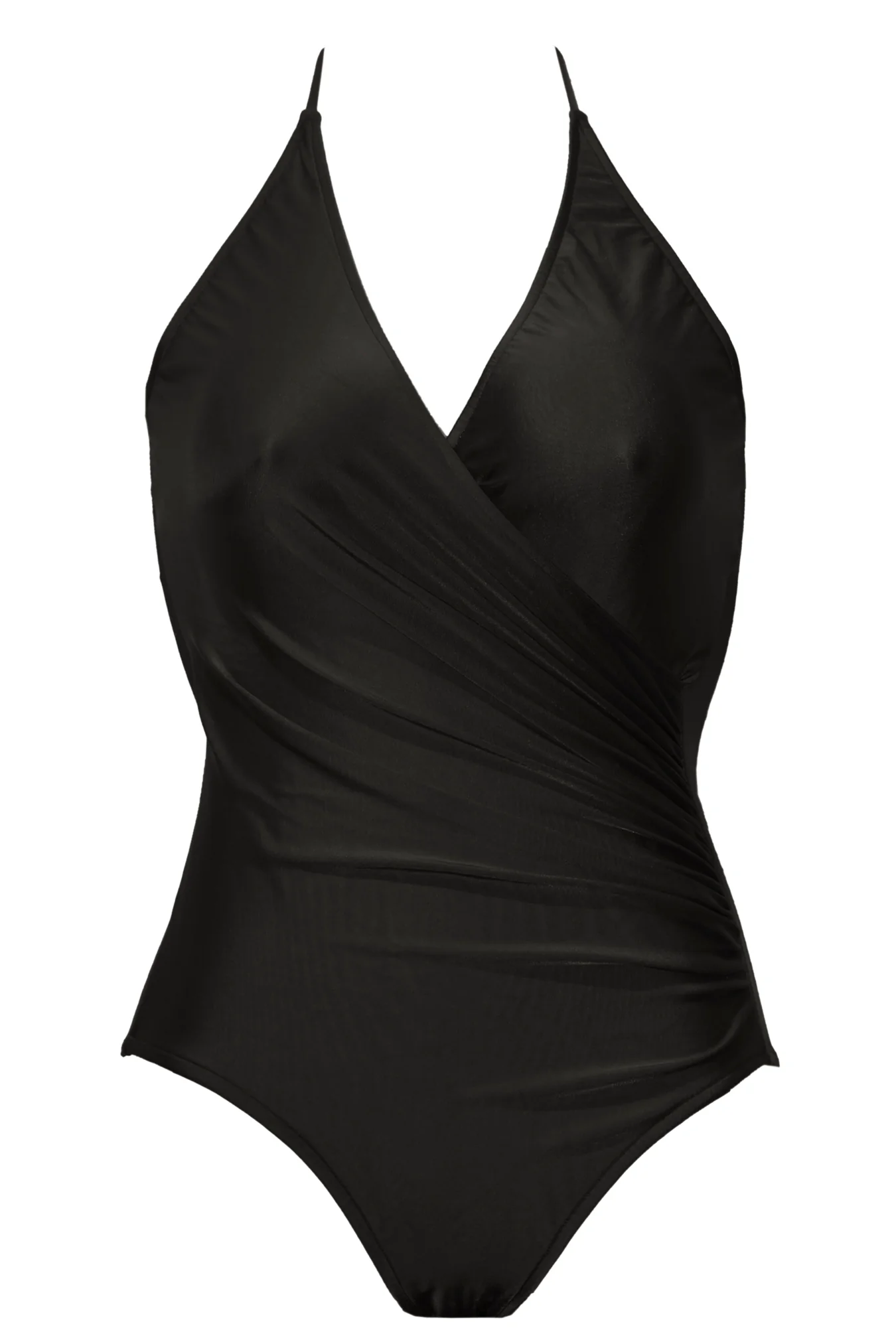 Timeless Cross-Front Halterneck Swimsuit - Image 3