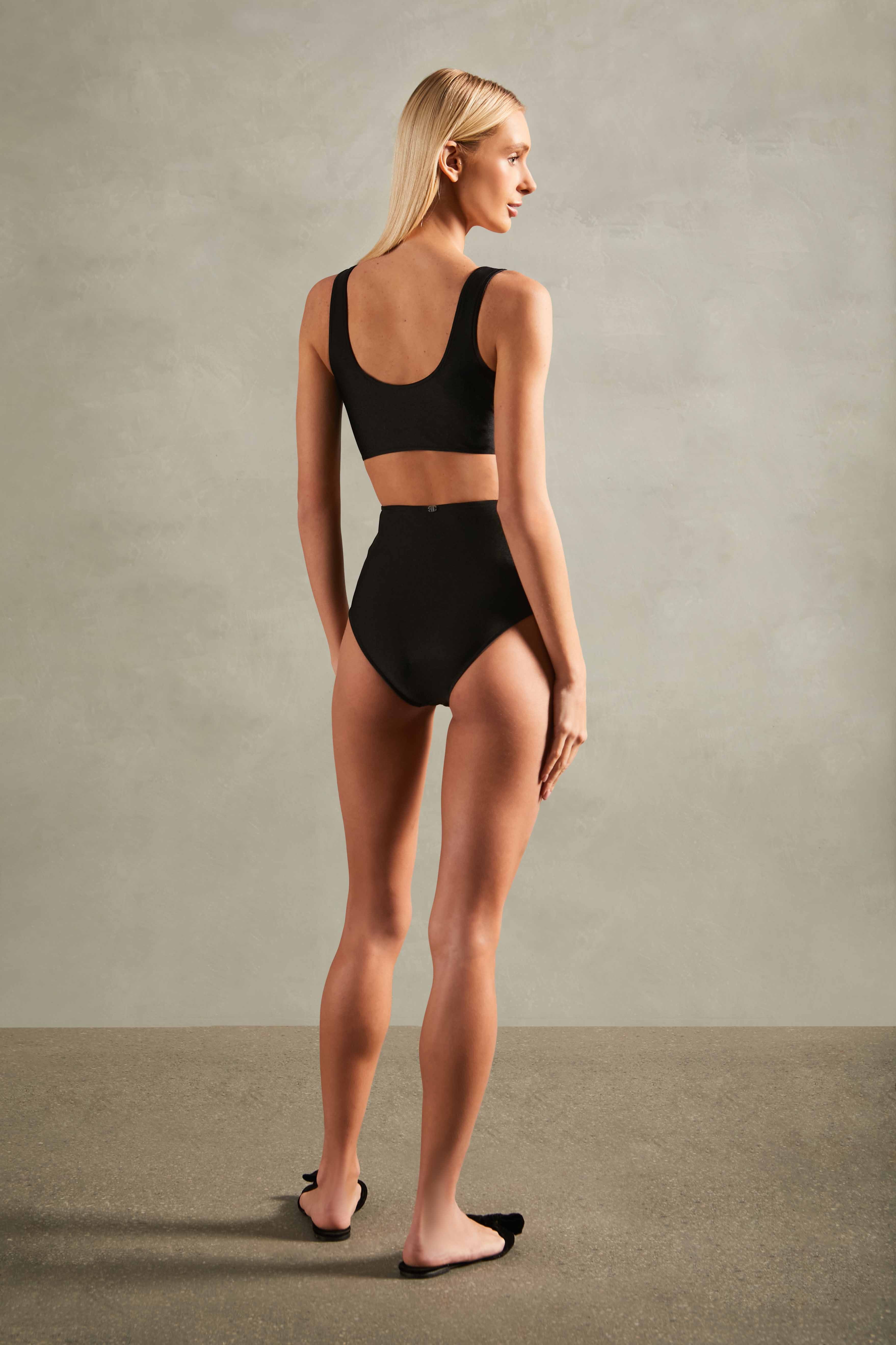 Timeless Cut-Out Swimsuit With Hoops - Image 2