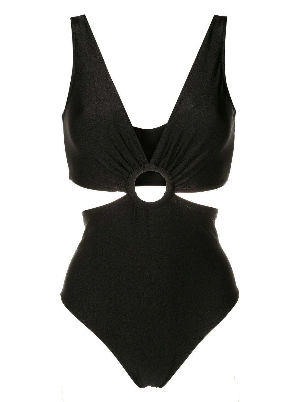 Timeless Cut-Out Swimsuit With Hoops - Image 3