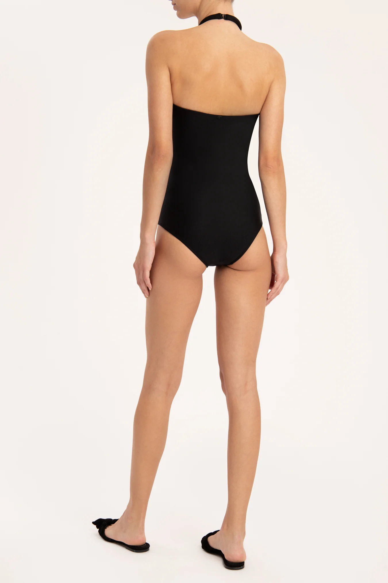 Timeless Halterneck Swimsuit - Image 5