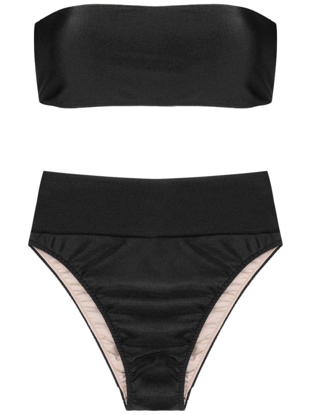 Timeless High-Leg Bandeau Bikini - Image 3