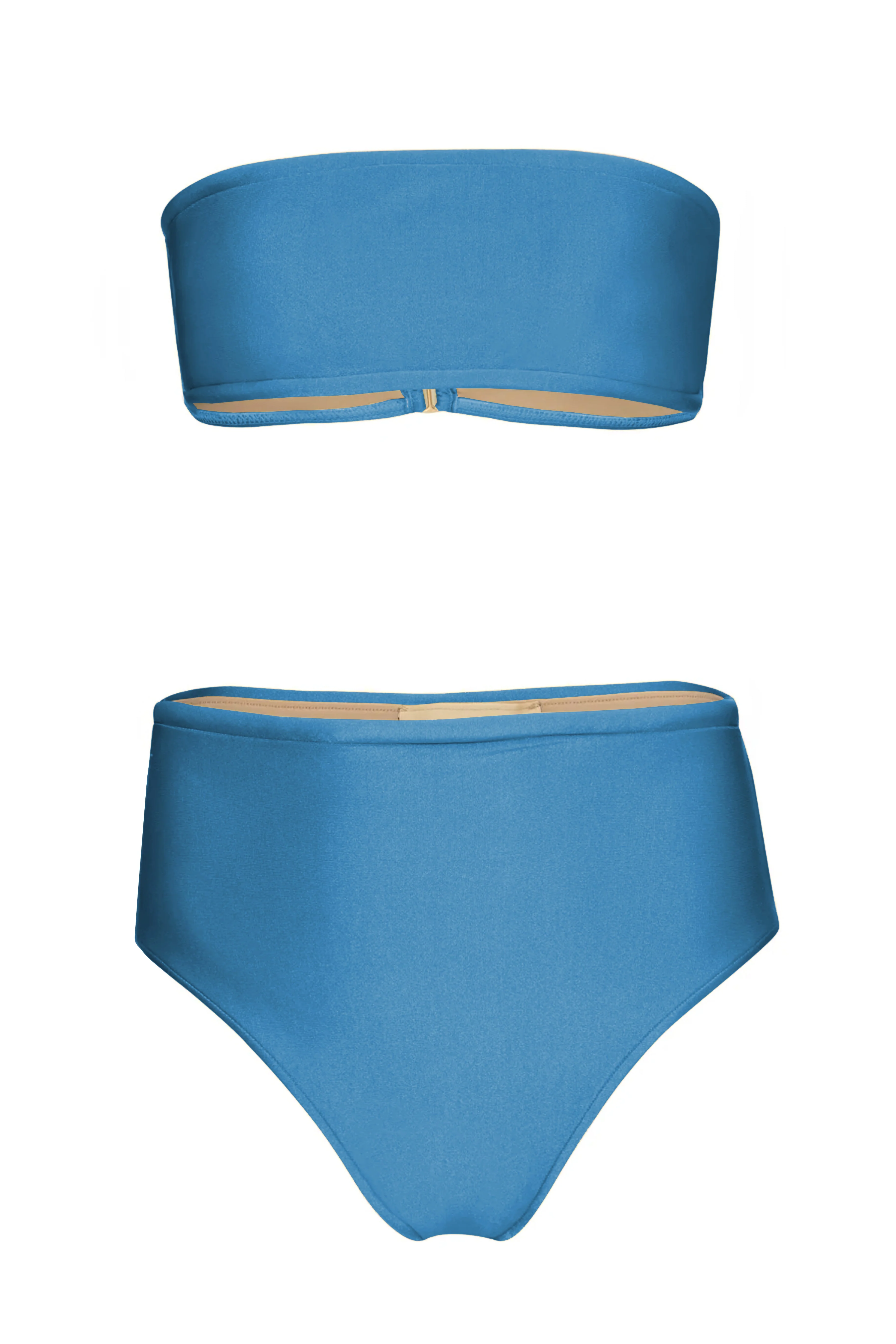 Timeless High-Leg Bandeau Bikini - Image 7