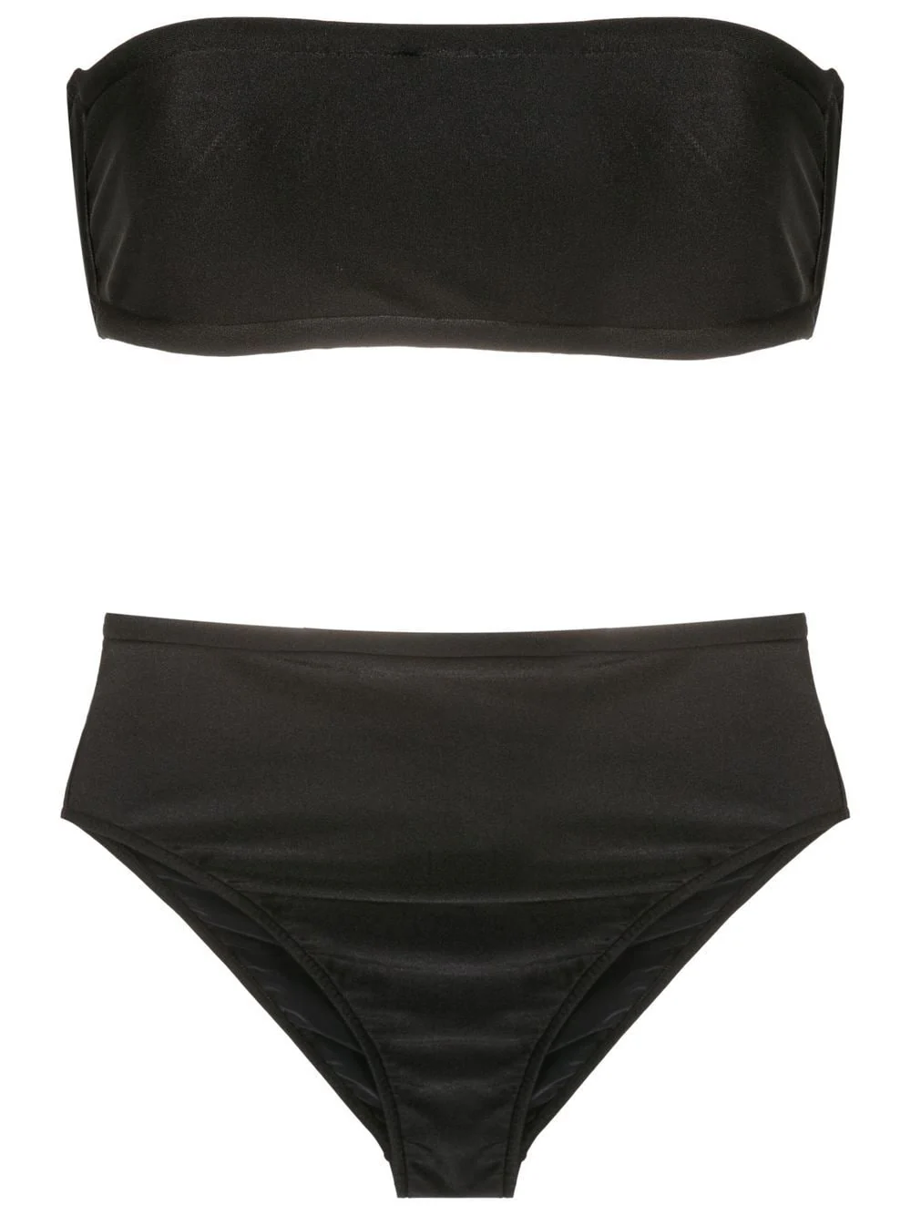 Timeless High-Leg Bandeau Bikini - Image 8