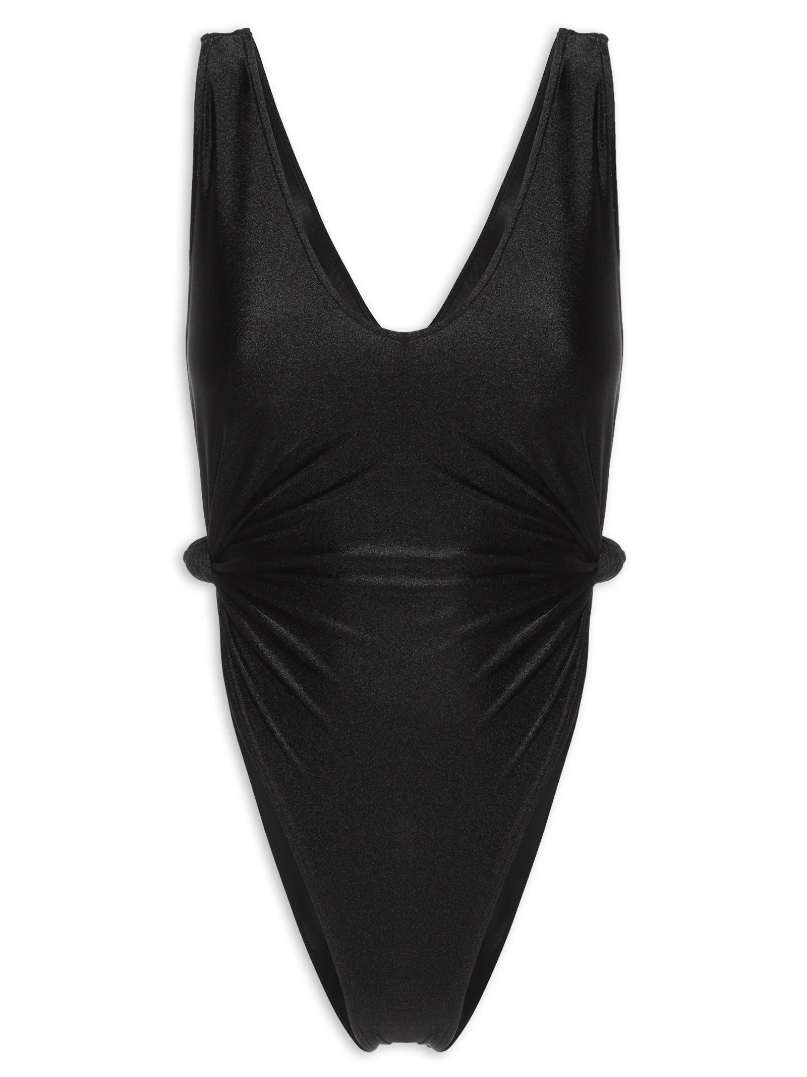 Timeless High-Leg Swimsuit With Side Knots - Image 4