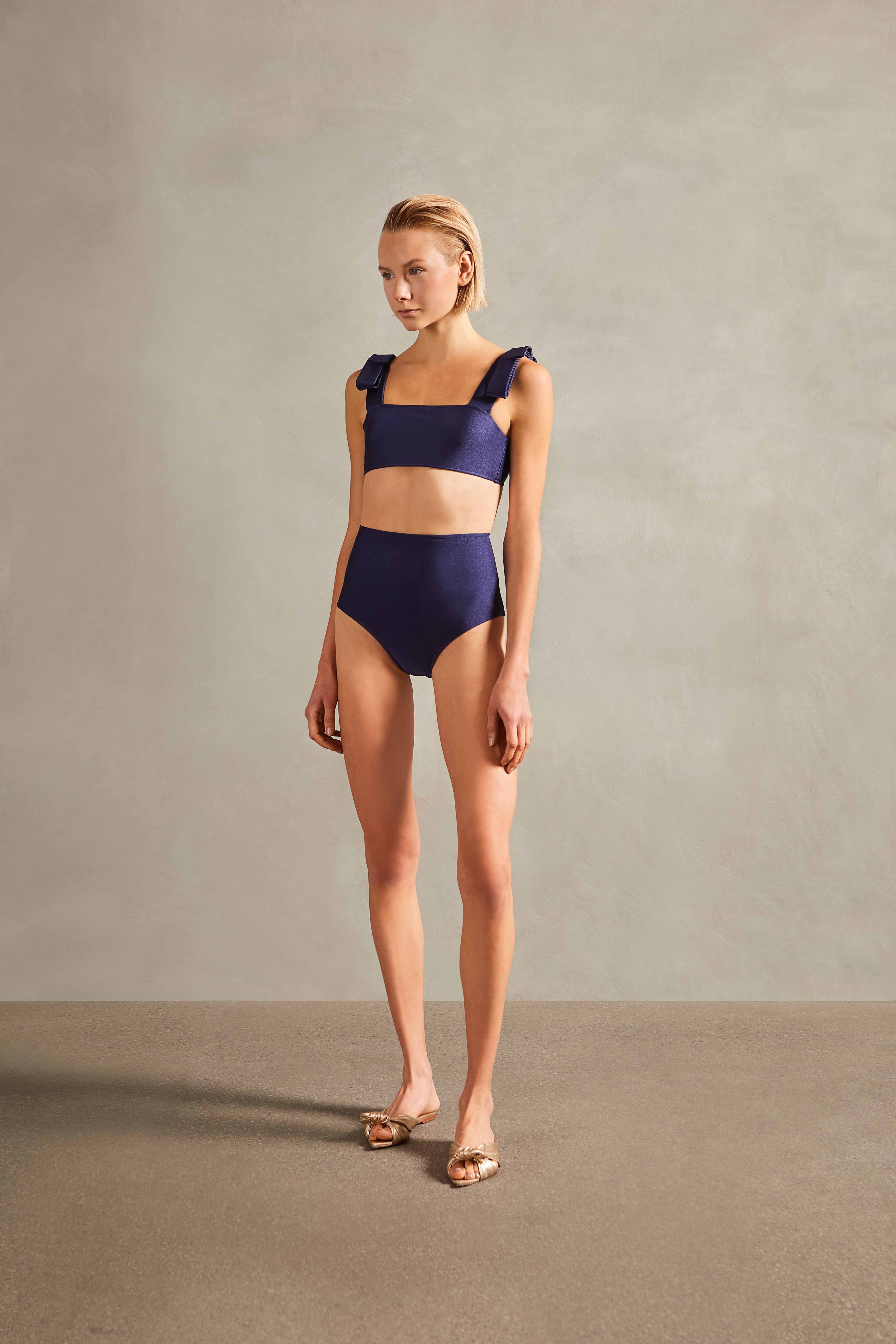 Timeless High-Waisted Bikini With Straps - Image 2