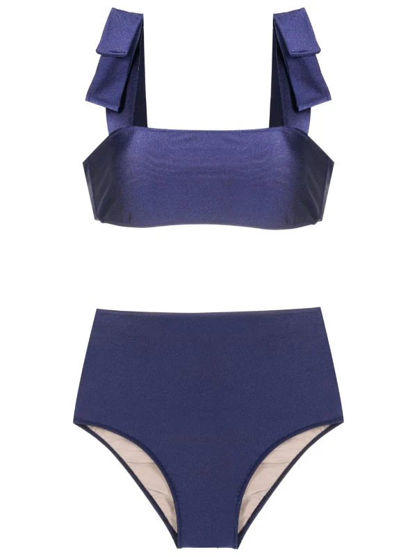 Timeless High-Waisted Bikini With Straps - Image 5